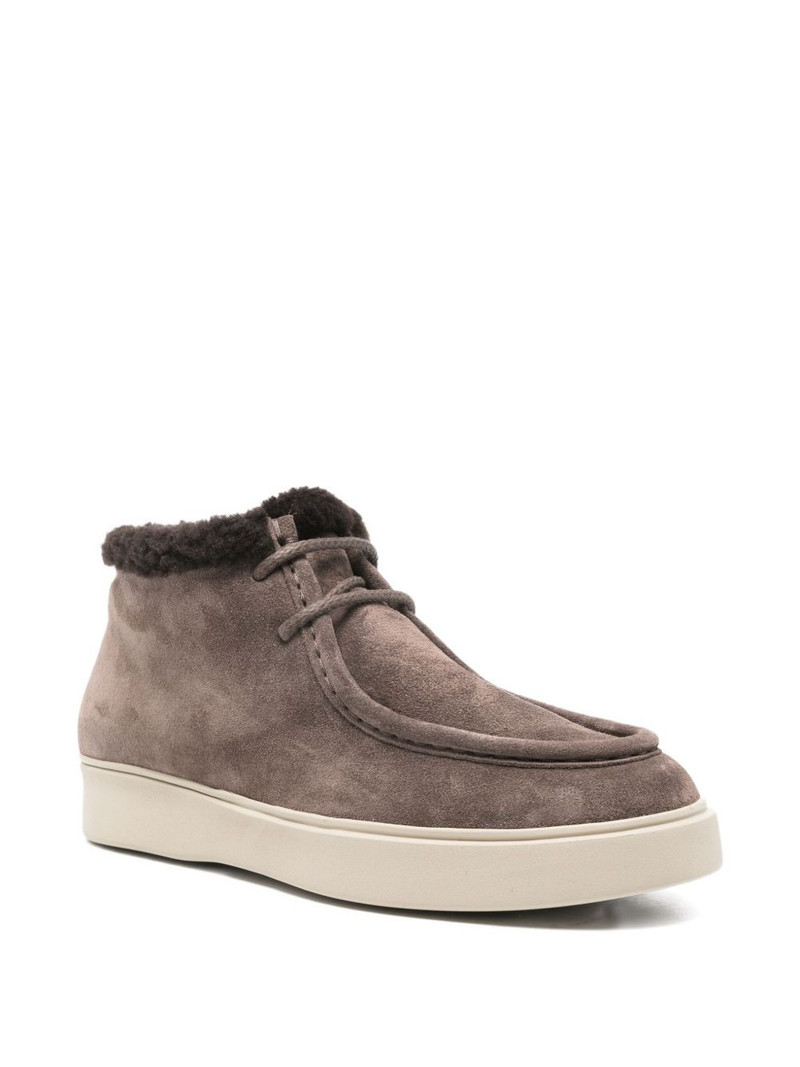 OFFICINE CREATIVE suede desert boots outlook