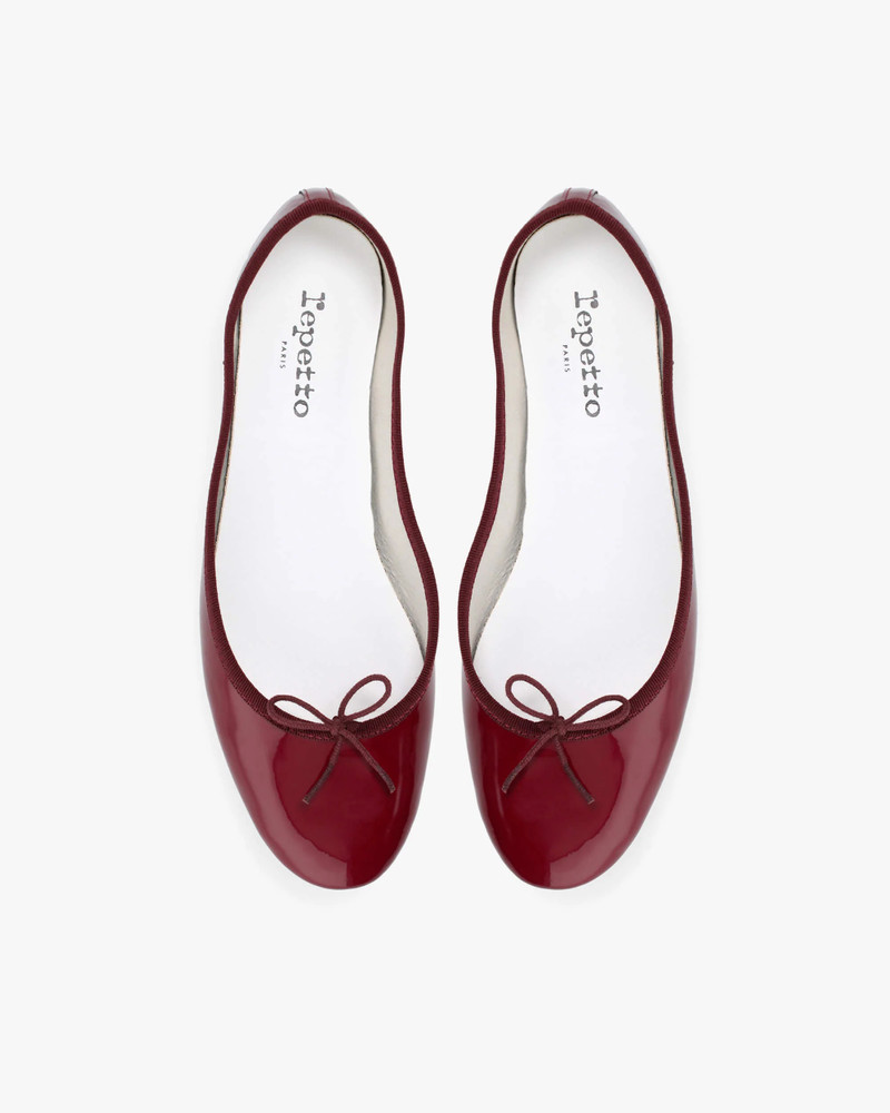 Repetto CENDRILLON SOLE RUBBER BALLERINAS outlook