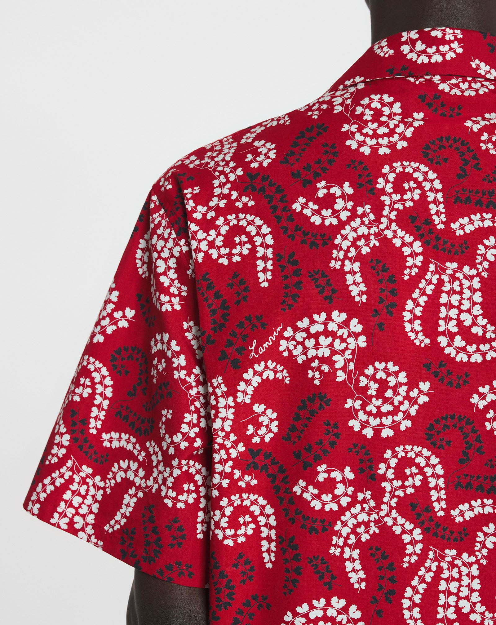 PRINTED COTTON SHIRT - 6