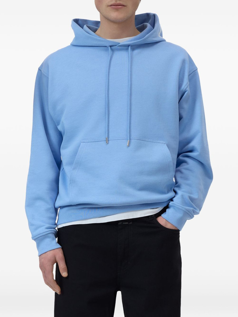 logo printed hoodie 3