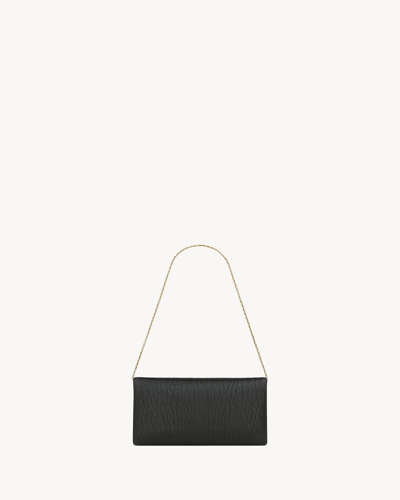 SAINT LAURENT CALYPSO MINI BAG IN GRAINED LAMBSKIN outlook