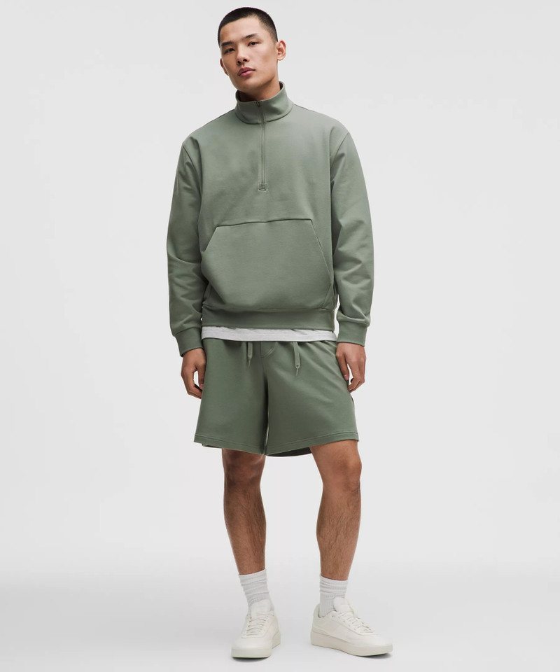 lululemon Heavyweight Soft Jersey Half Zip outlook