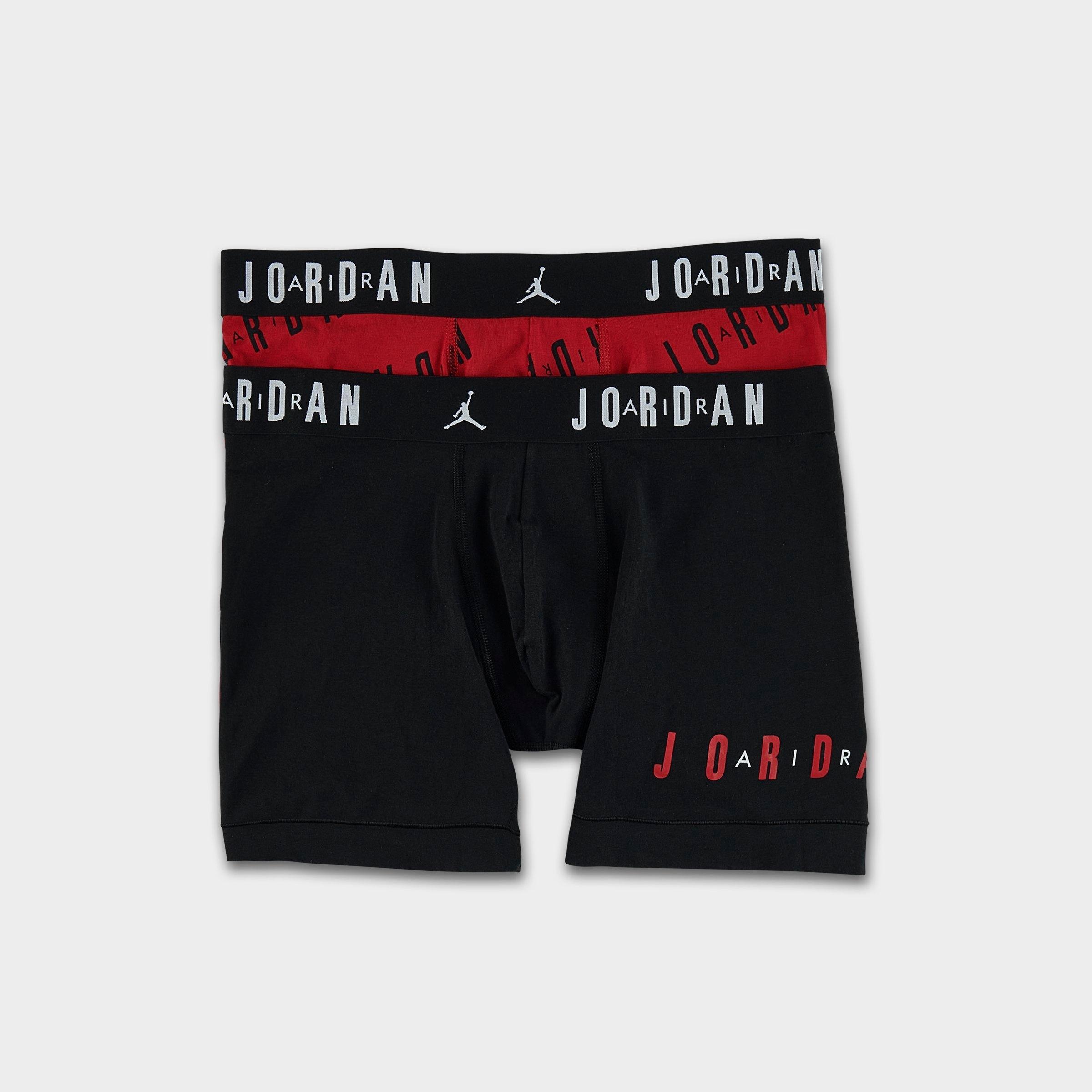 Men's Jordan Flight Cotton Stretch Boxer Briefs (2-Pack) - 1