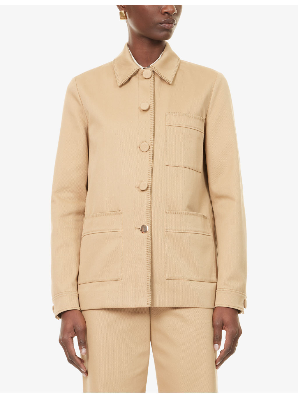 Ulu Chore Cotton Jacket - 3