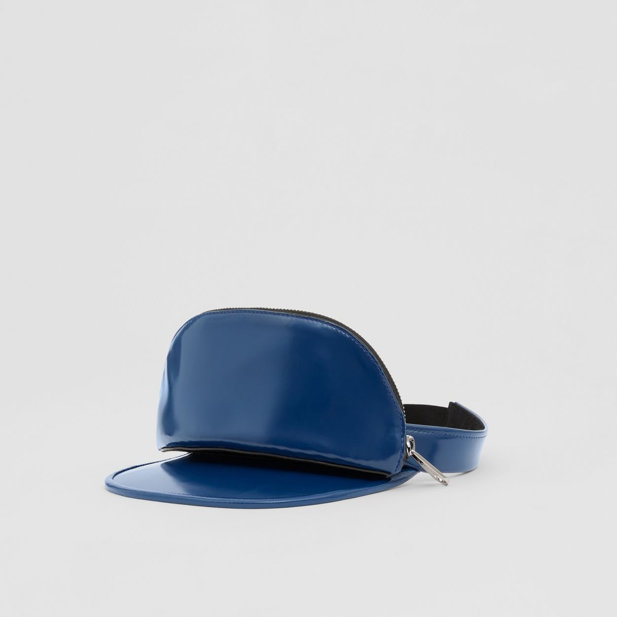 Vinyl Visor with Detachable Zip Pocket - 6