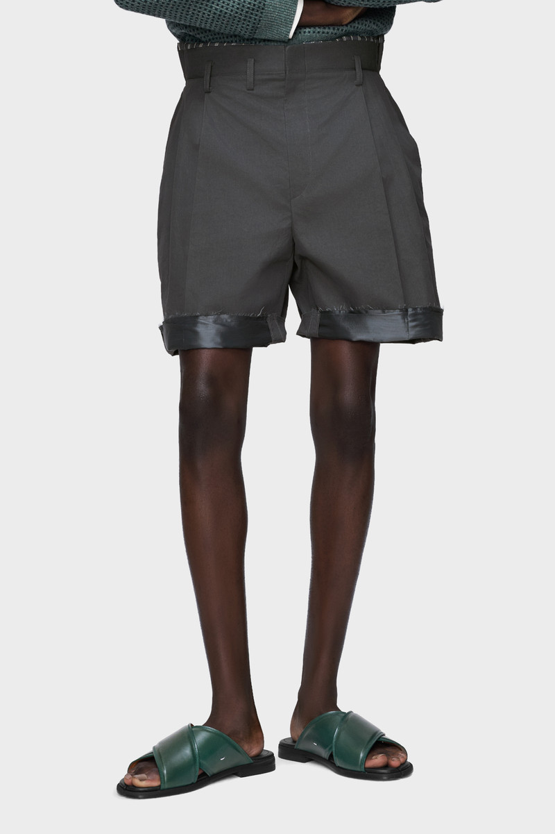 Maison Margiela Cotton silk shorts outlook