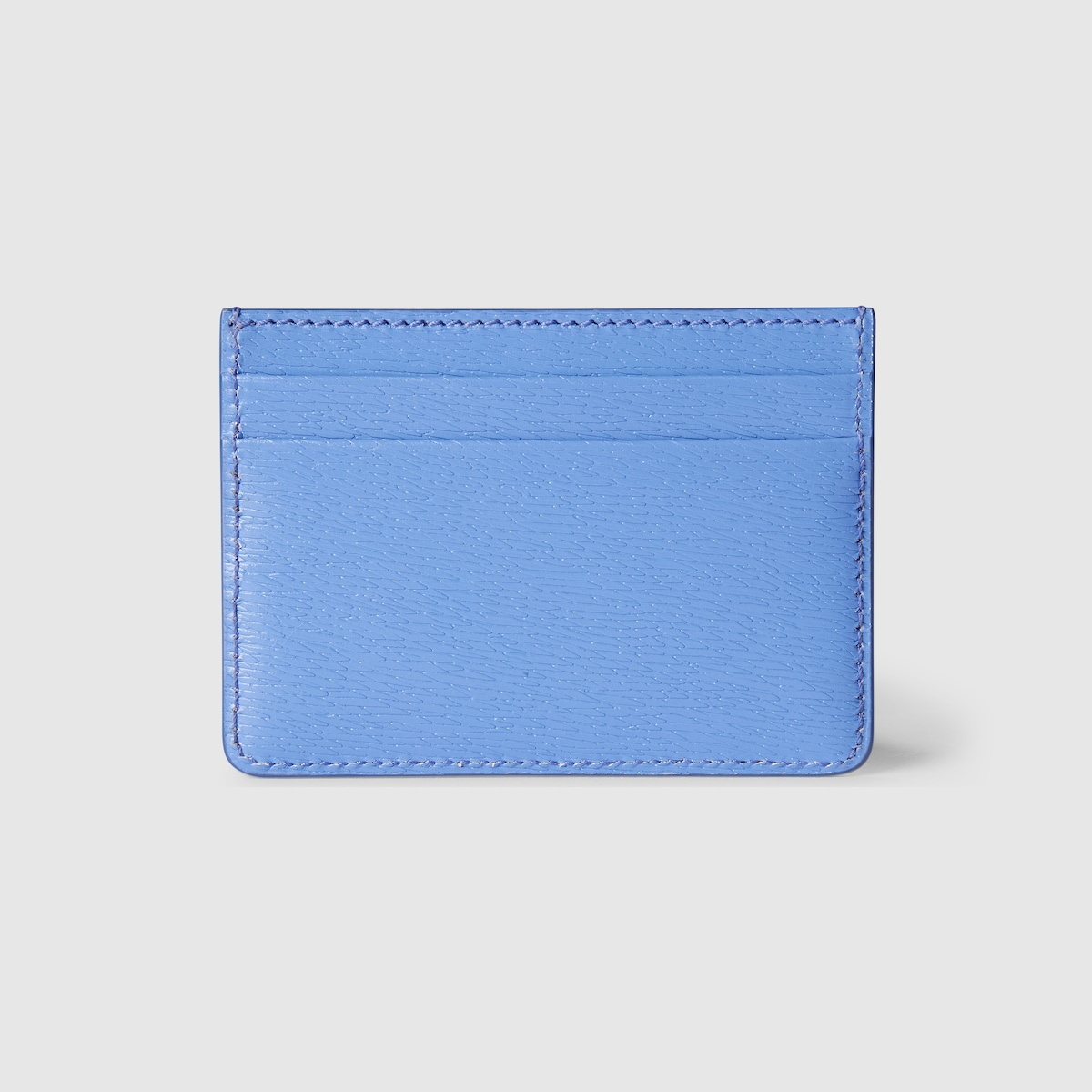 Card case with Gucci script - 4