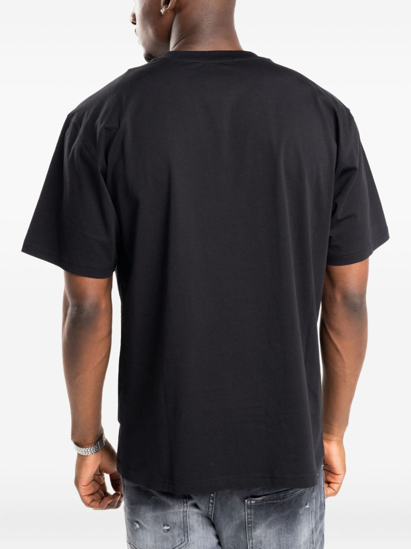 logo-print cotton T-shirt 4