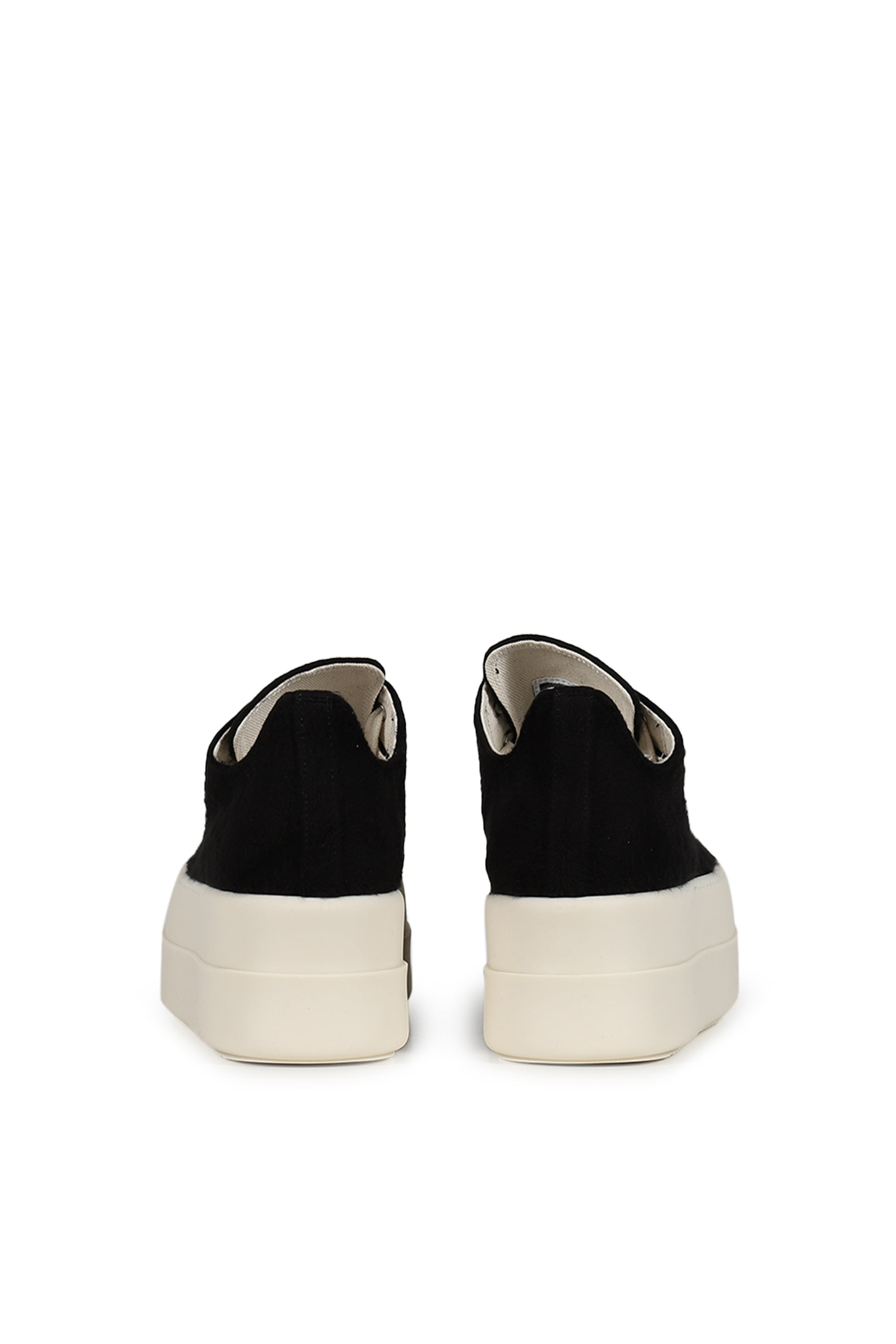 DOUBLE BUMPER LOW SNEAKS / BLK/MILK - 4