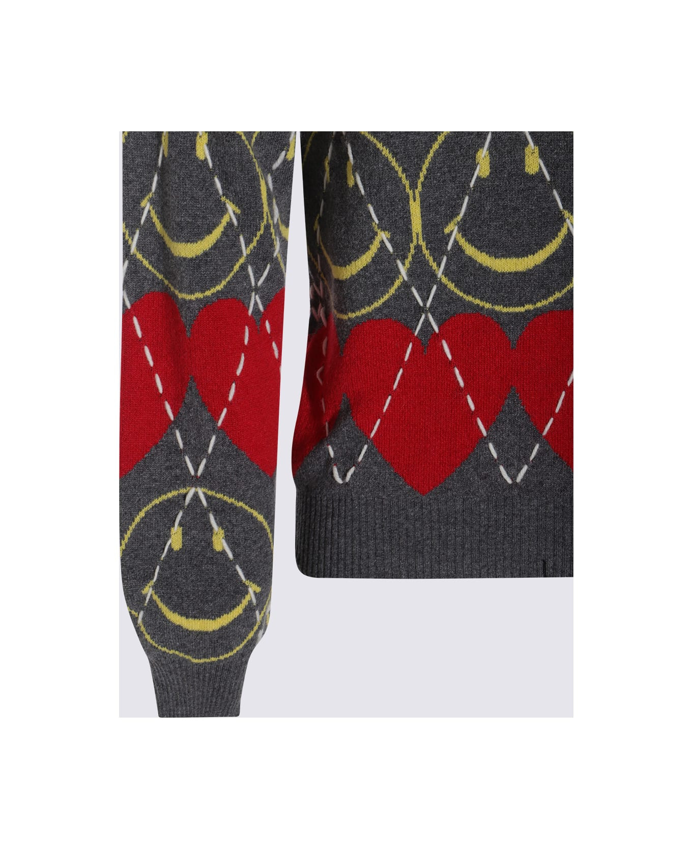 Multicolor Wool Knitwear - 3