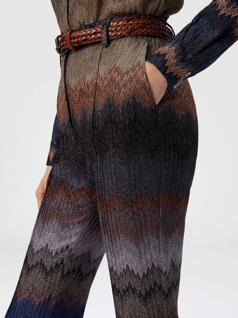 Trumpet Pants with Snake Pattern 5