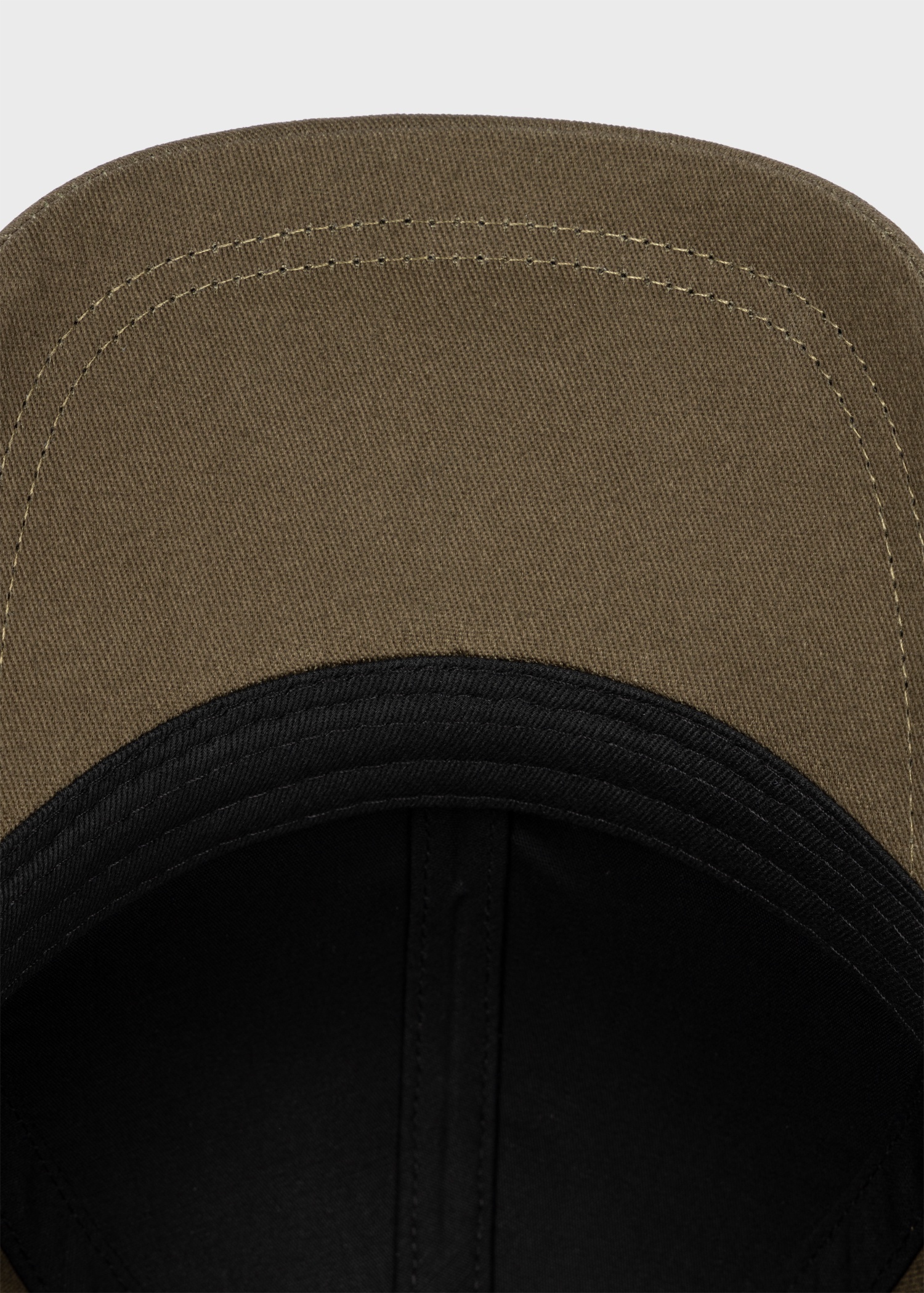 Khaki Green Zebra Logo Baseball Cap 4