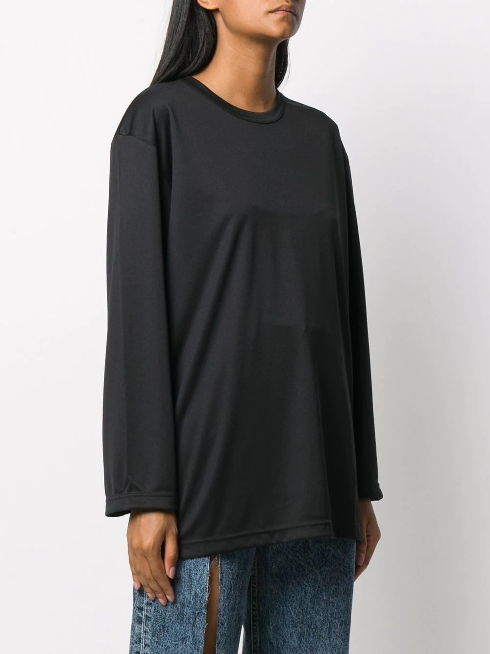 loose-fit long-sleeved T-shirt - 3