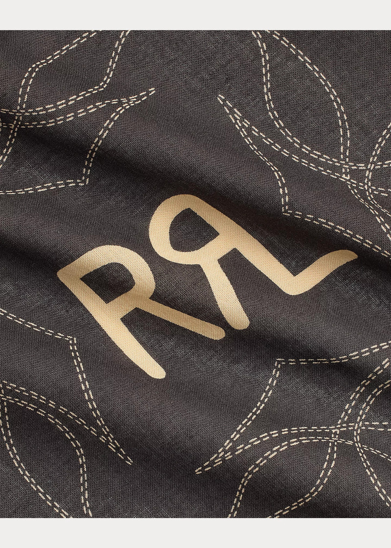 RRL Ranch Logo Bandanna 3