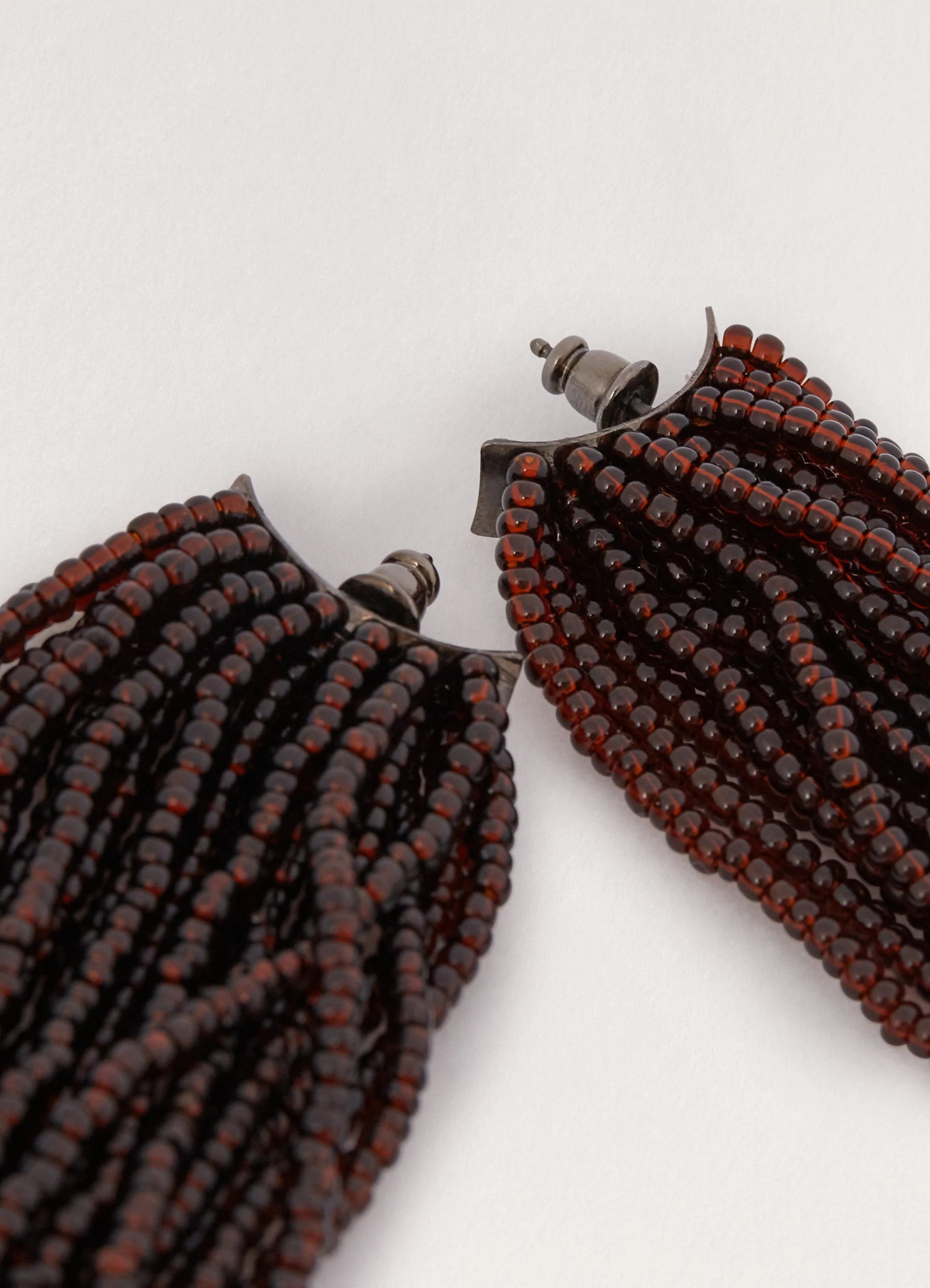 PEARLS CASCADE EARRINGS
ROCAILLE BEADS - 2