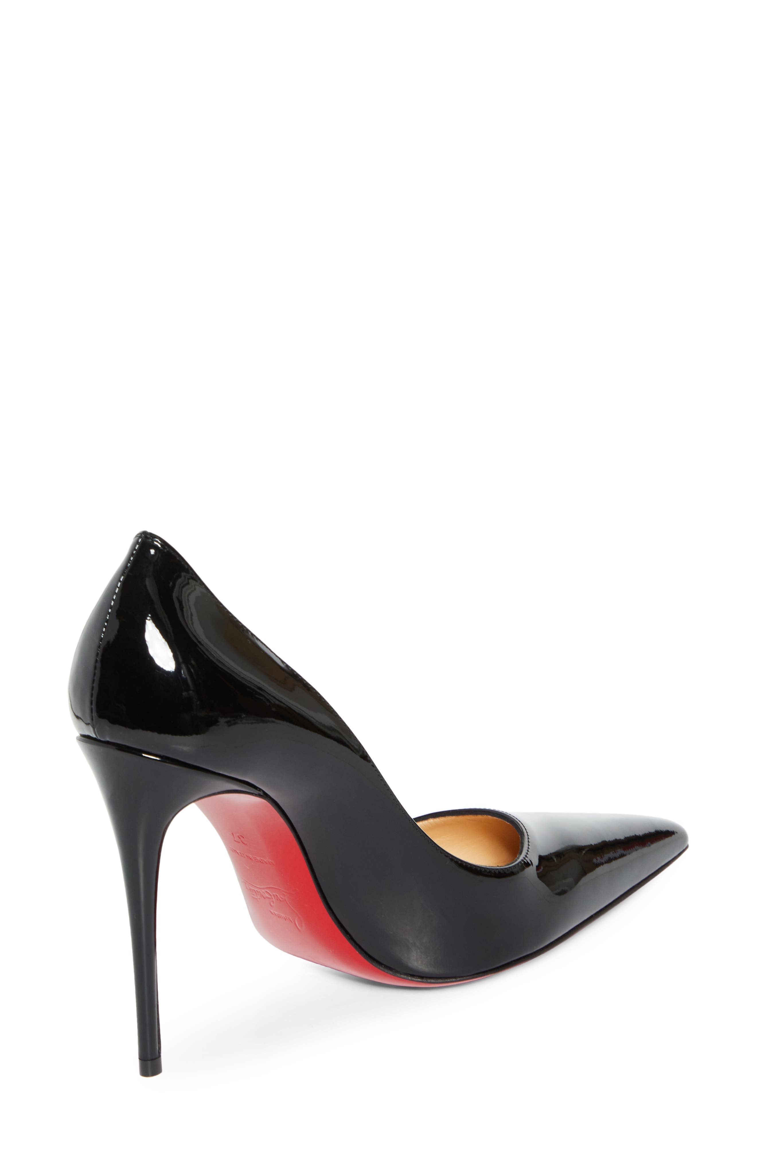 Christian Louboutin Kate Max Patent Pump in Black at Nordstrom - 2