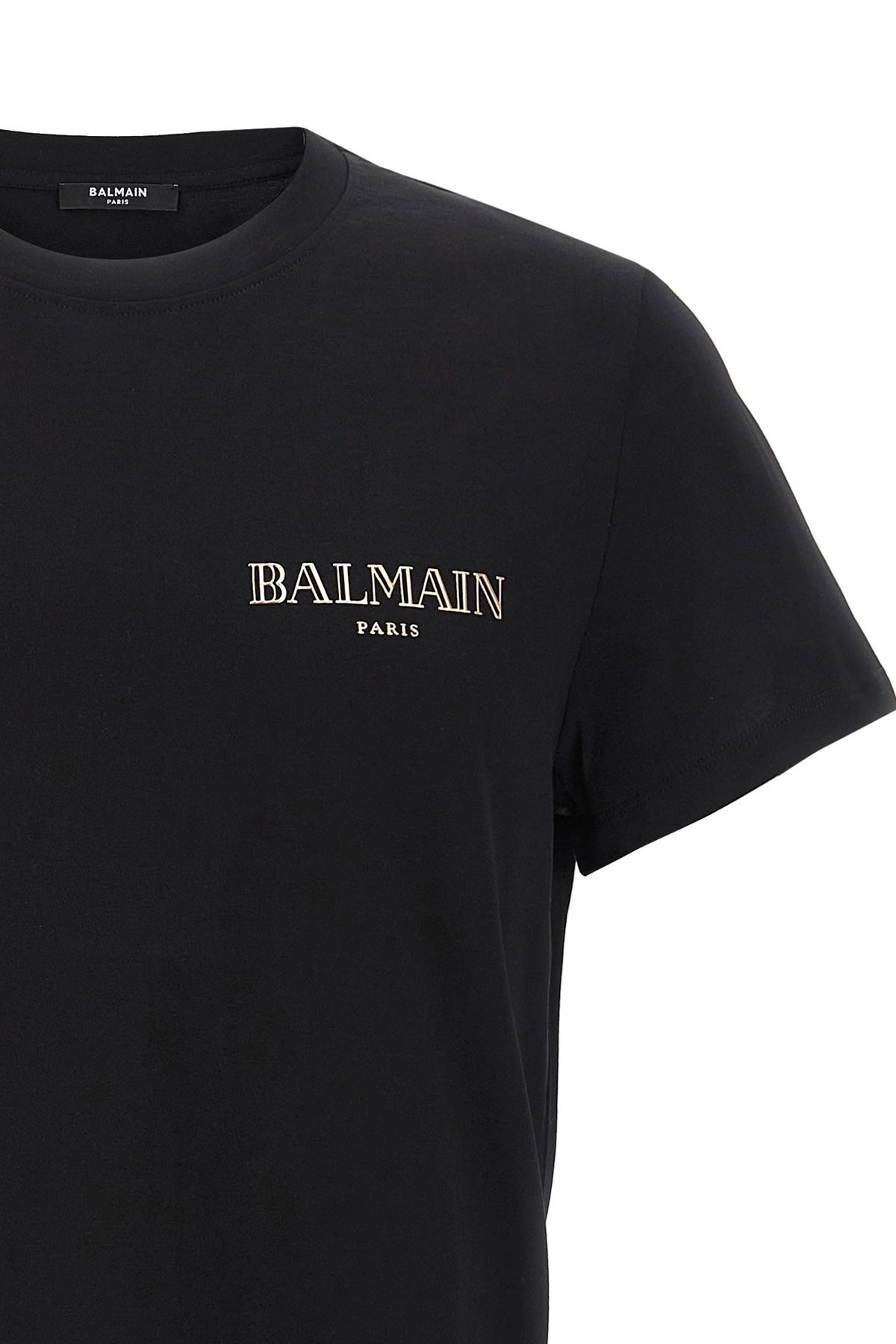 'Balmain Vintage' T-shirt - 4