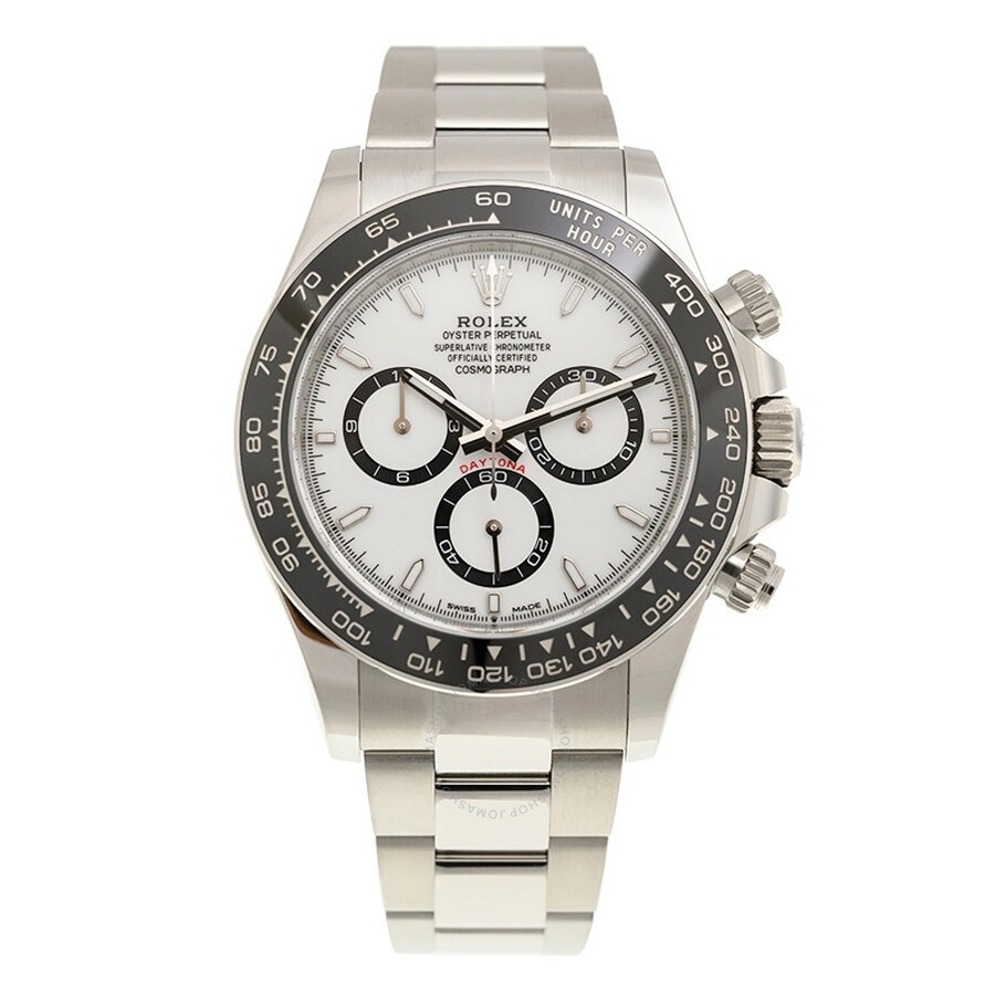Rolex Daytona Chronograph Automatic White Dial Men's Watch 126500LN-0001 - 2
