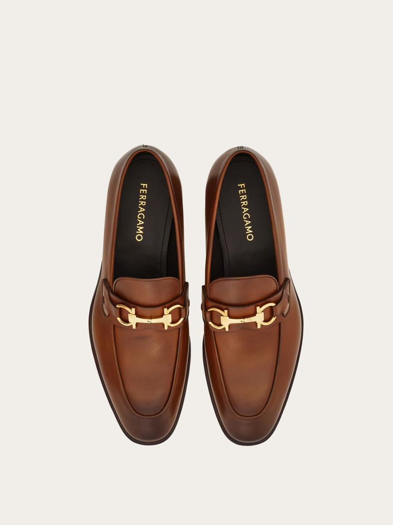 FERRAGAMO Loafer with Gancini buckle outlook