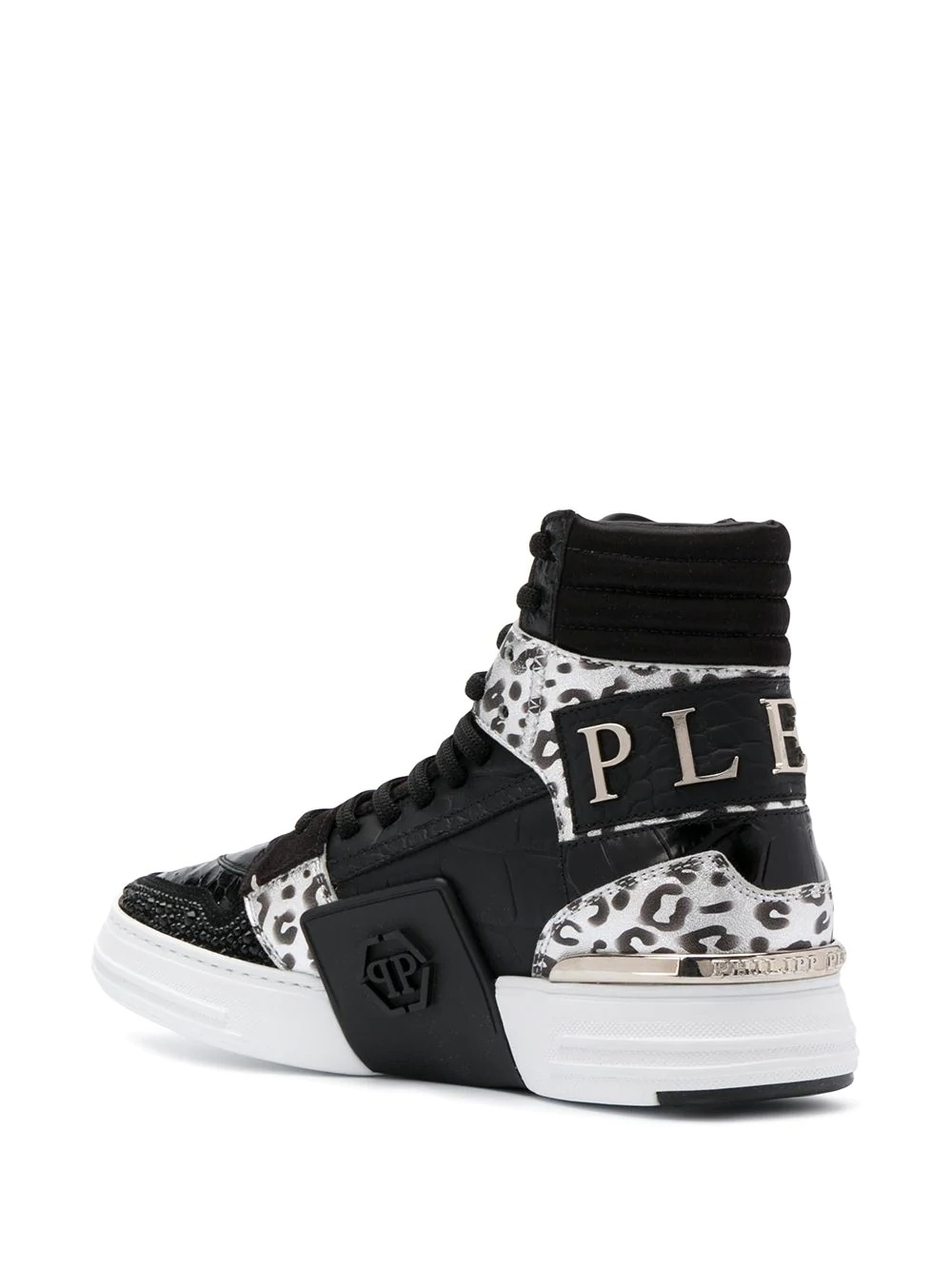 Phantom Kick$ high top sneakers - 3