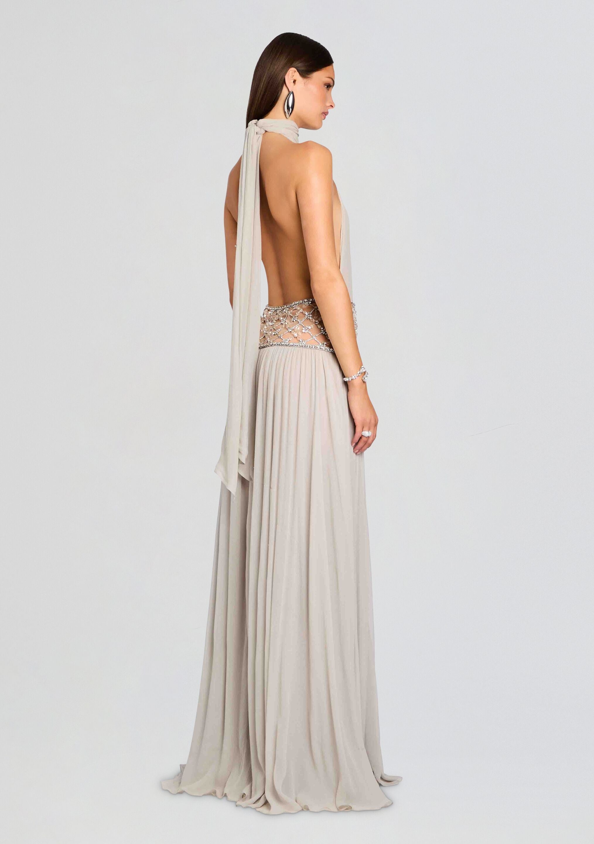 KREELI EMBELLISHED DRESS - 5