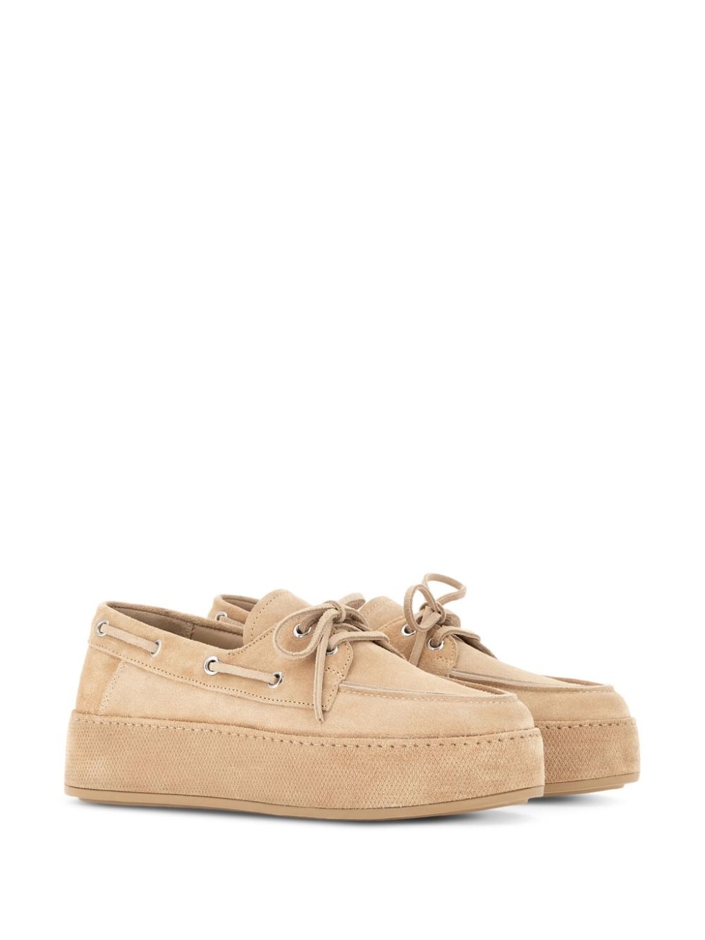 suede loafers - 2