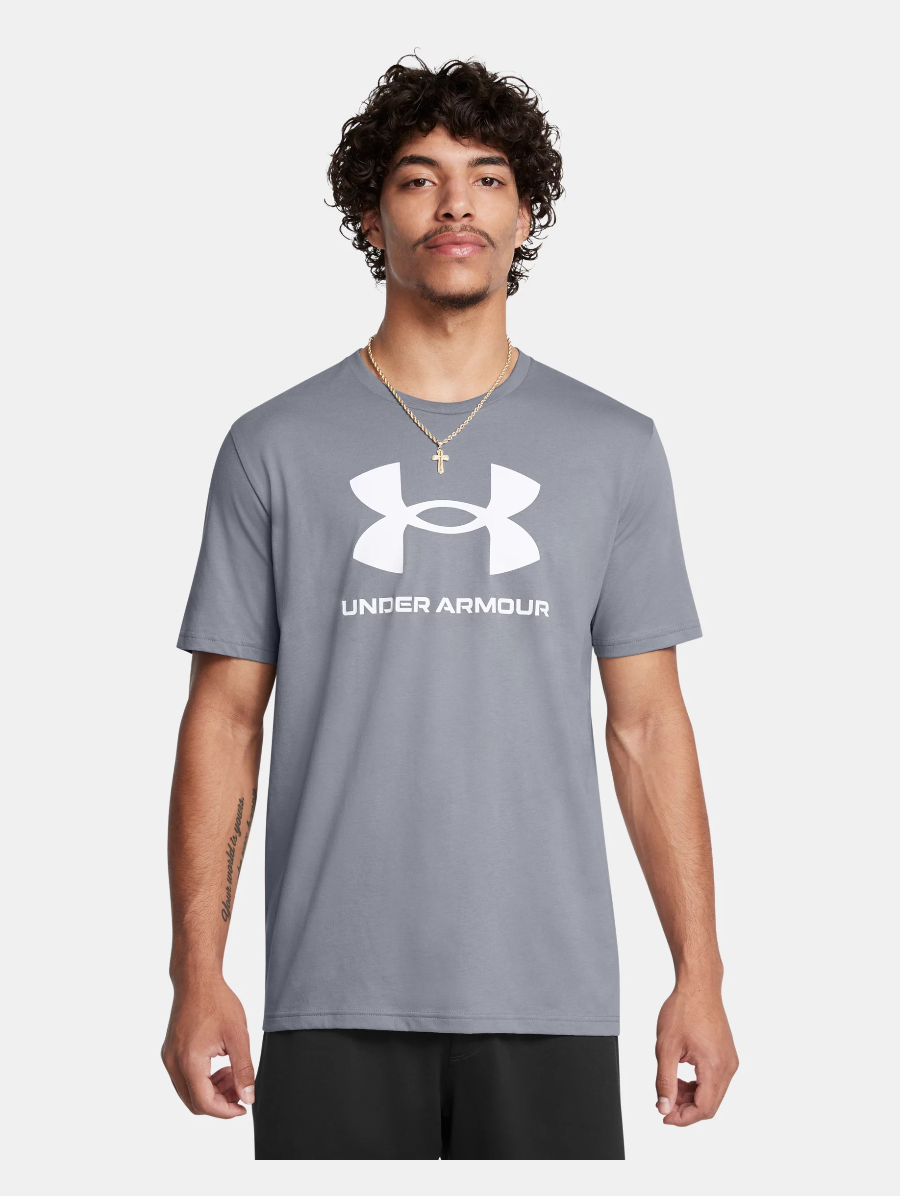 Men's UA Logo Short Sleeve - 2