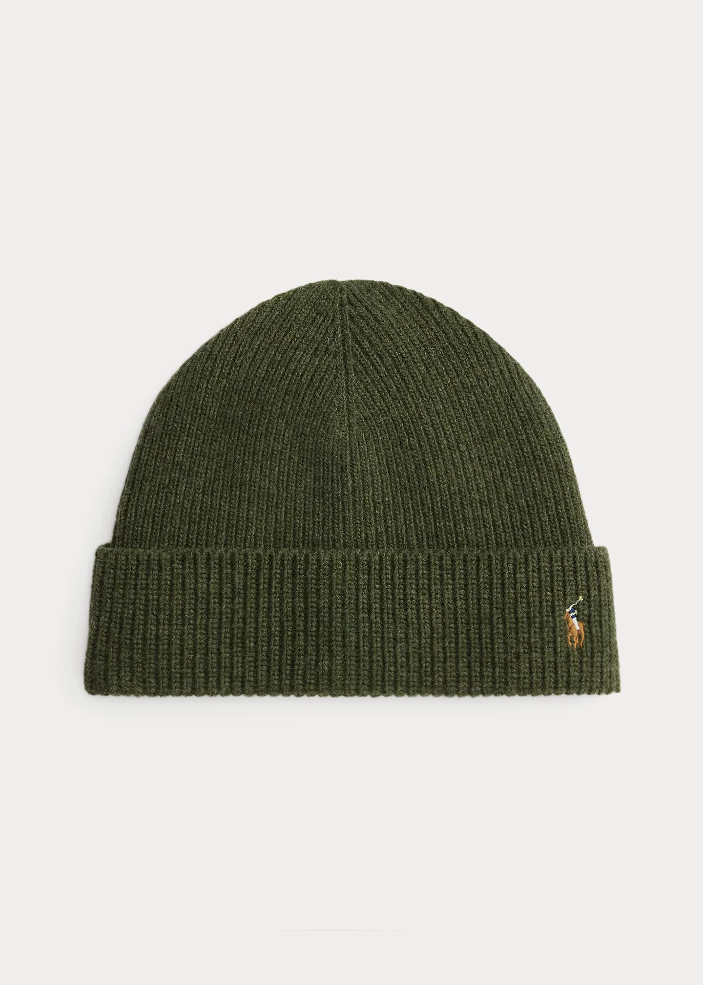 Signature Pony Wool-Blend Beanie - 1