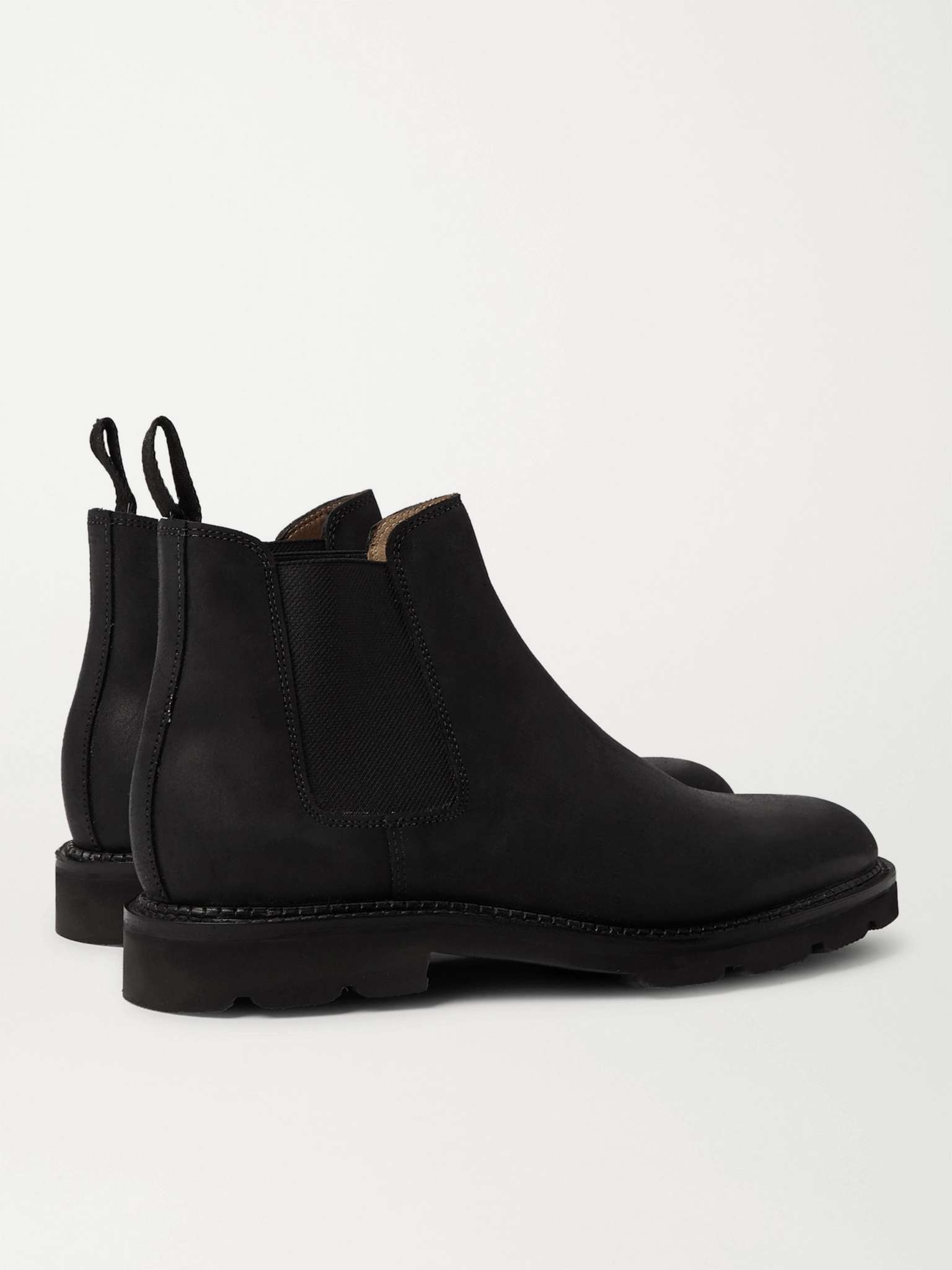 Lawry Waxed-Suede Chelsea Boots - 5