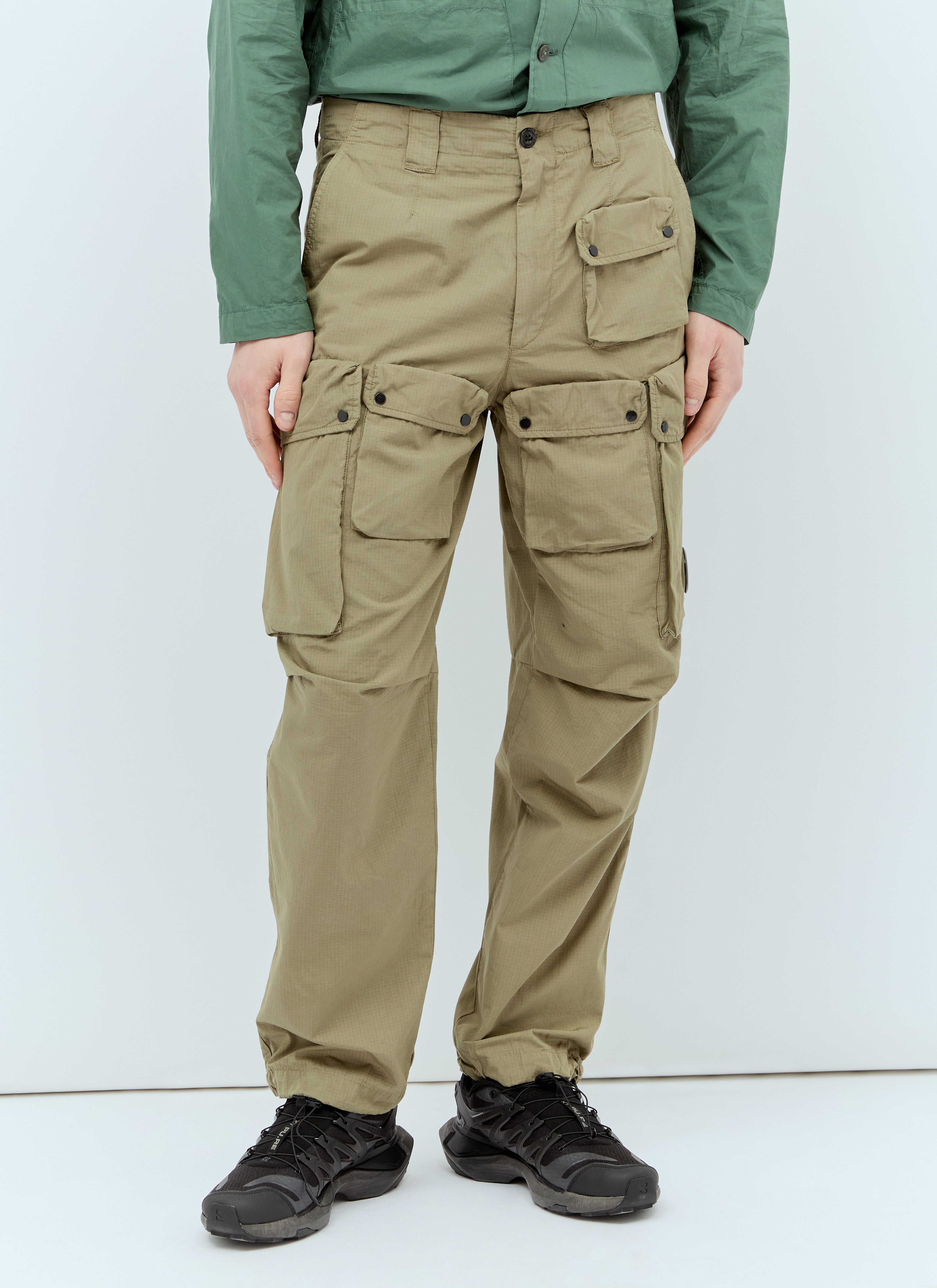 C.P. Company Men Ripstop Loose Cargo Pants - 1