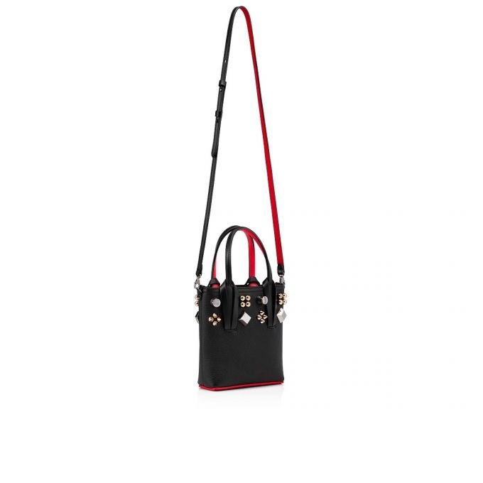 Cabata N/S Mini BLACK/MULTI - 4