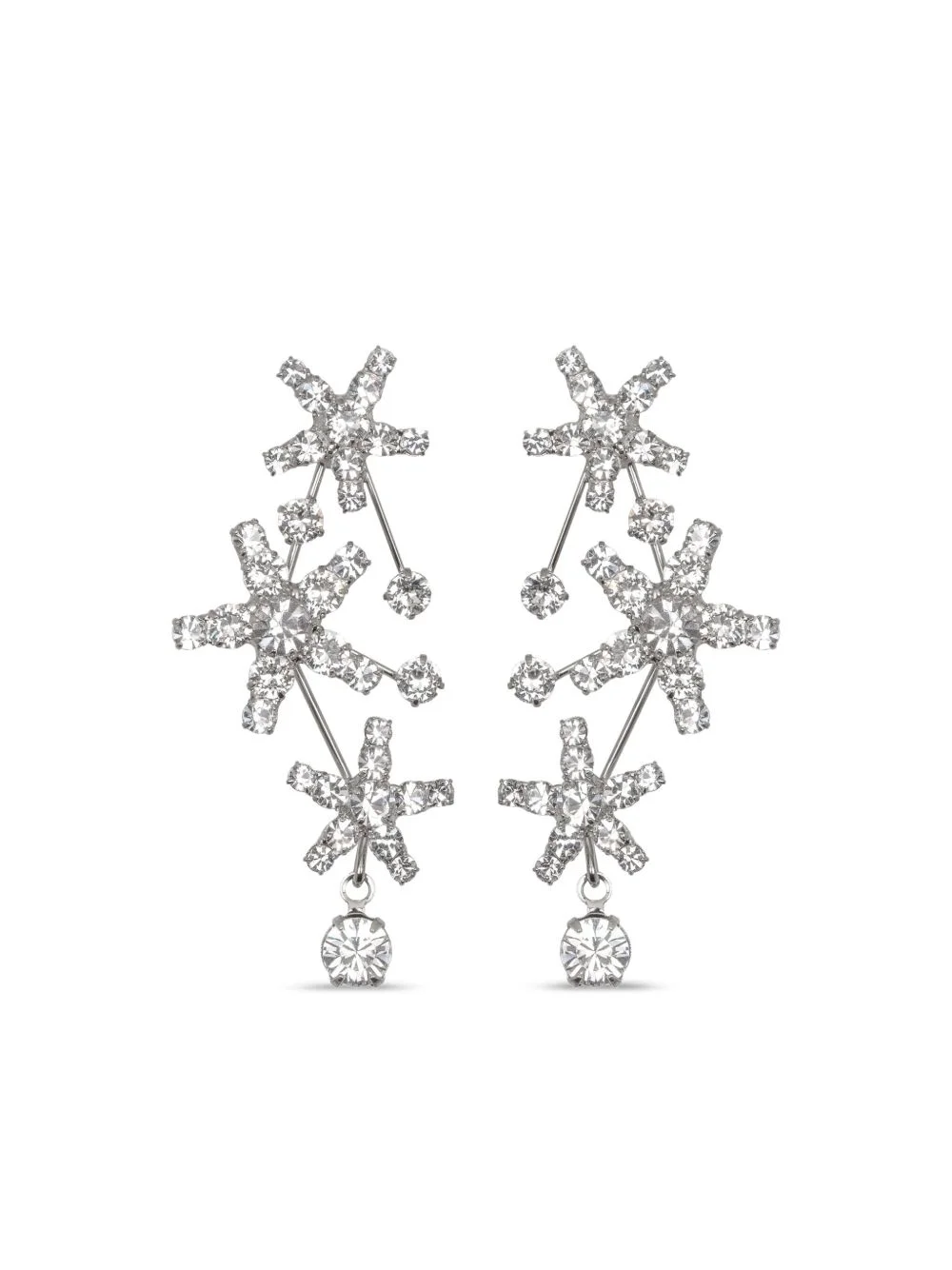 Azar crystal earrings - 1