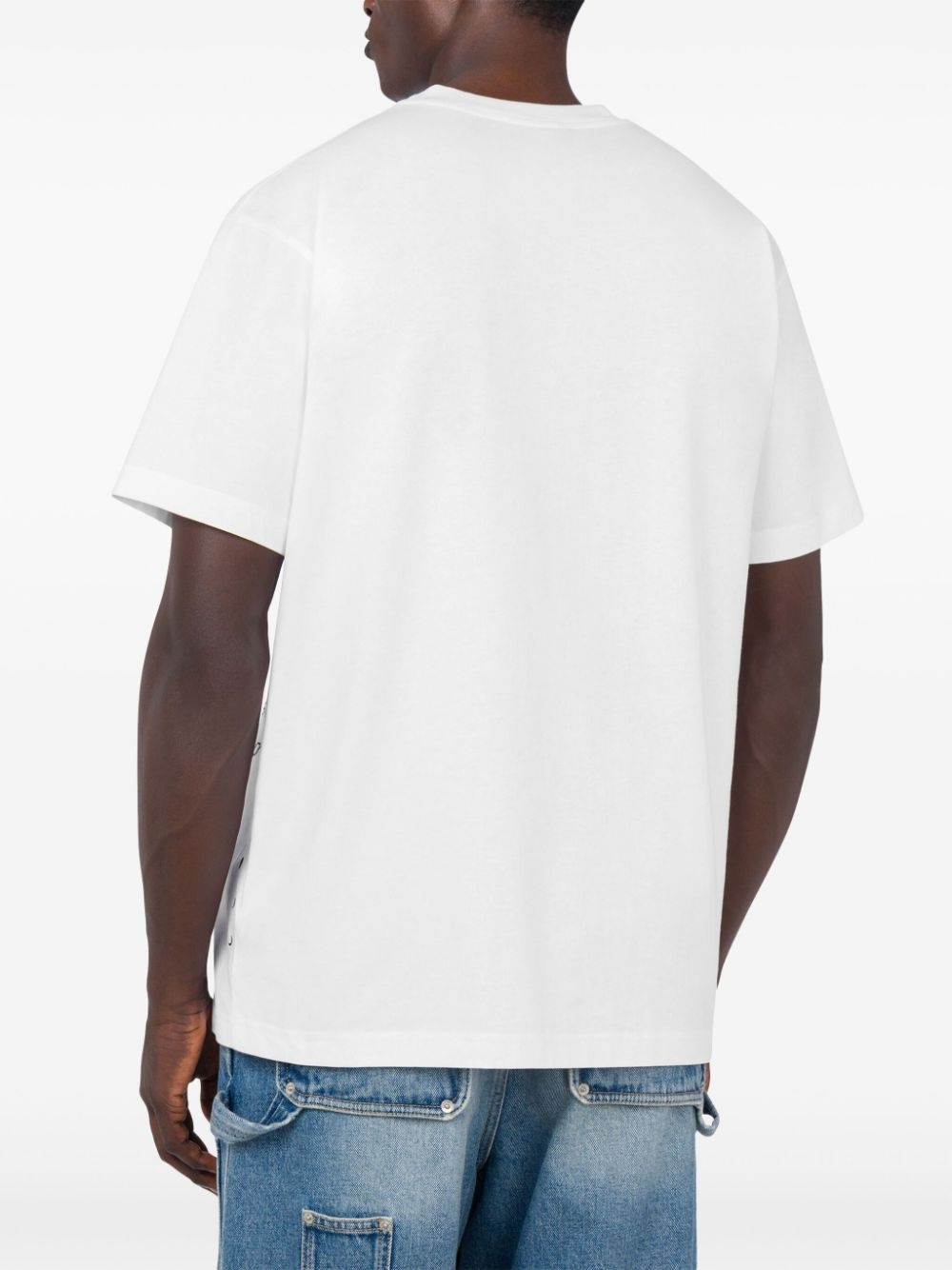 slogan-print T-shirt - 3