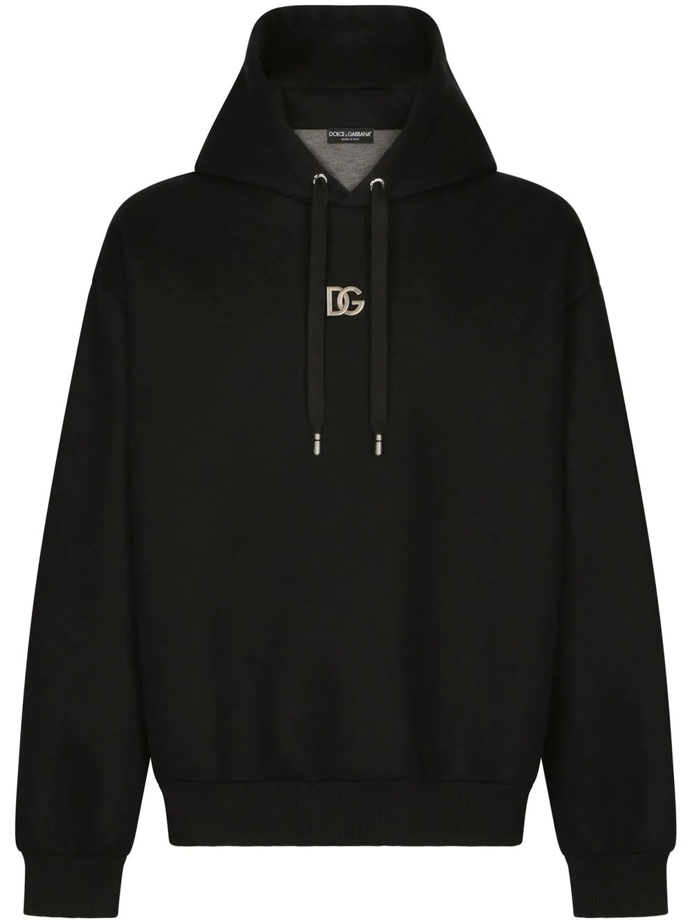 DG logo patch sweatshirt - 1