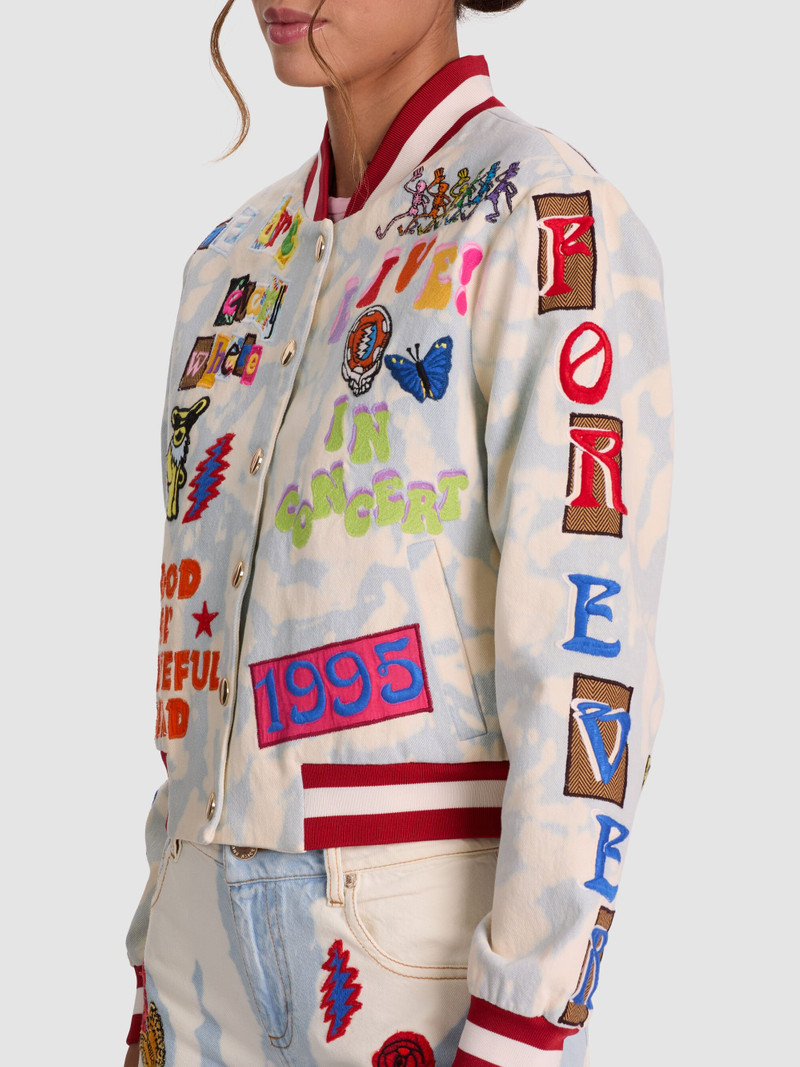 A+O X GRATEFUL DEAD KERI DENIM JACKET 6