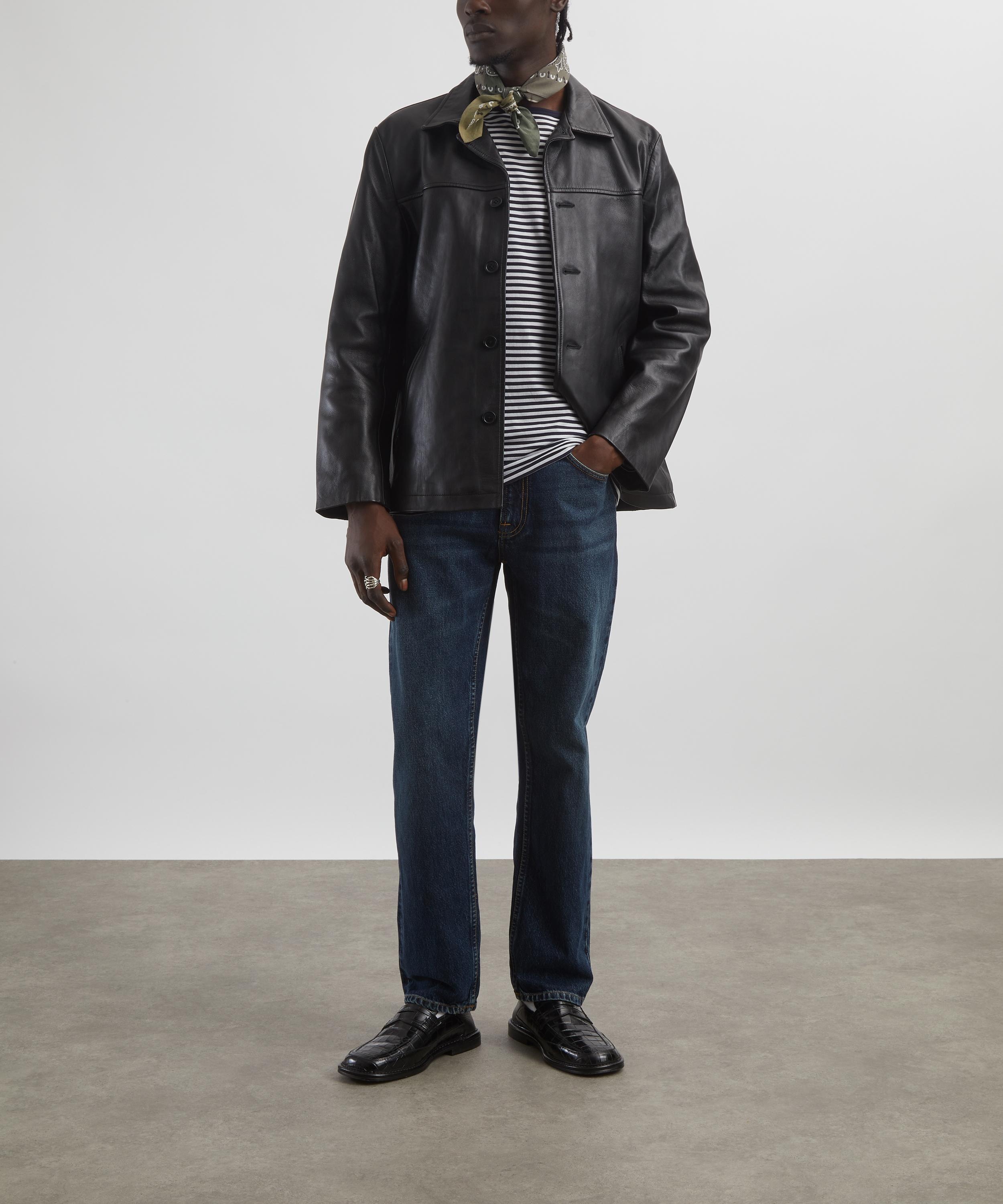 Gritty Jackson Blue Soil Jeans - 2