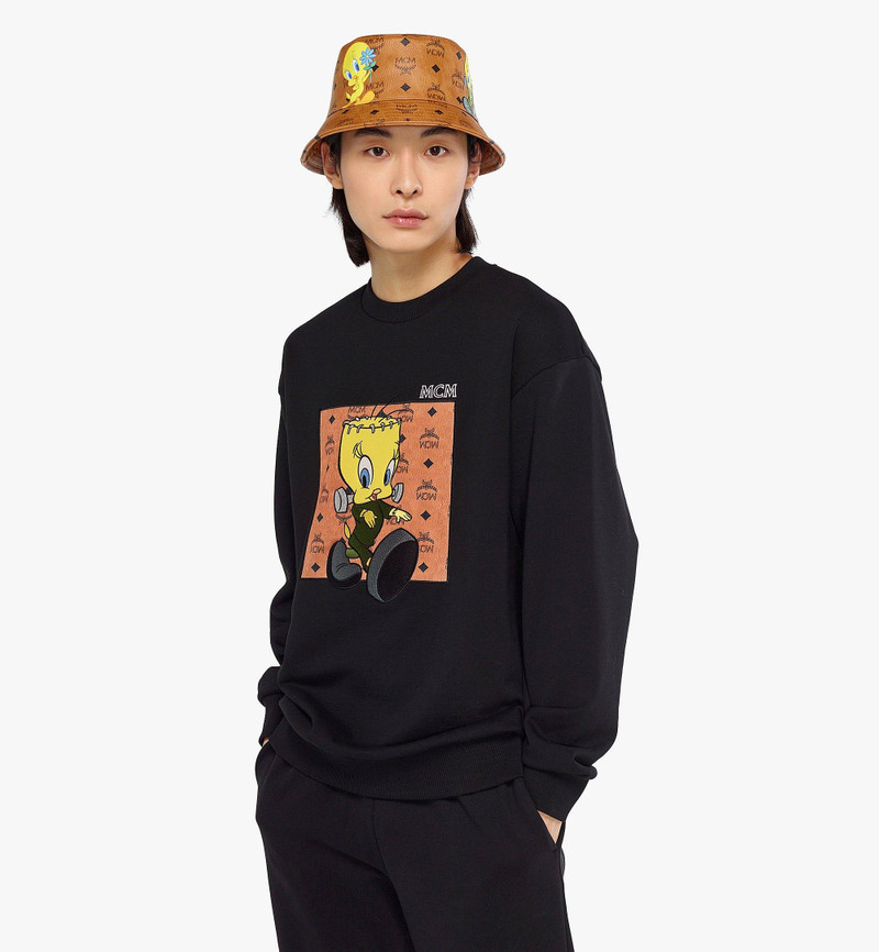 Men’s Looney Tunes x MCM  Sweatshirt in Organic Cotton 5