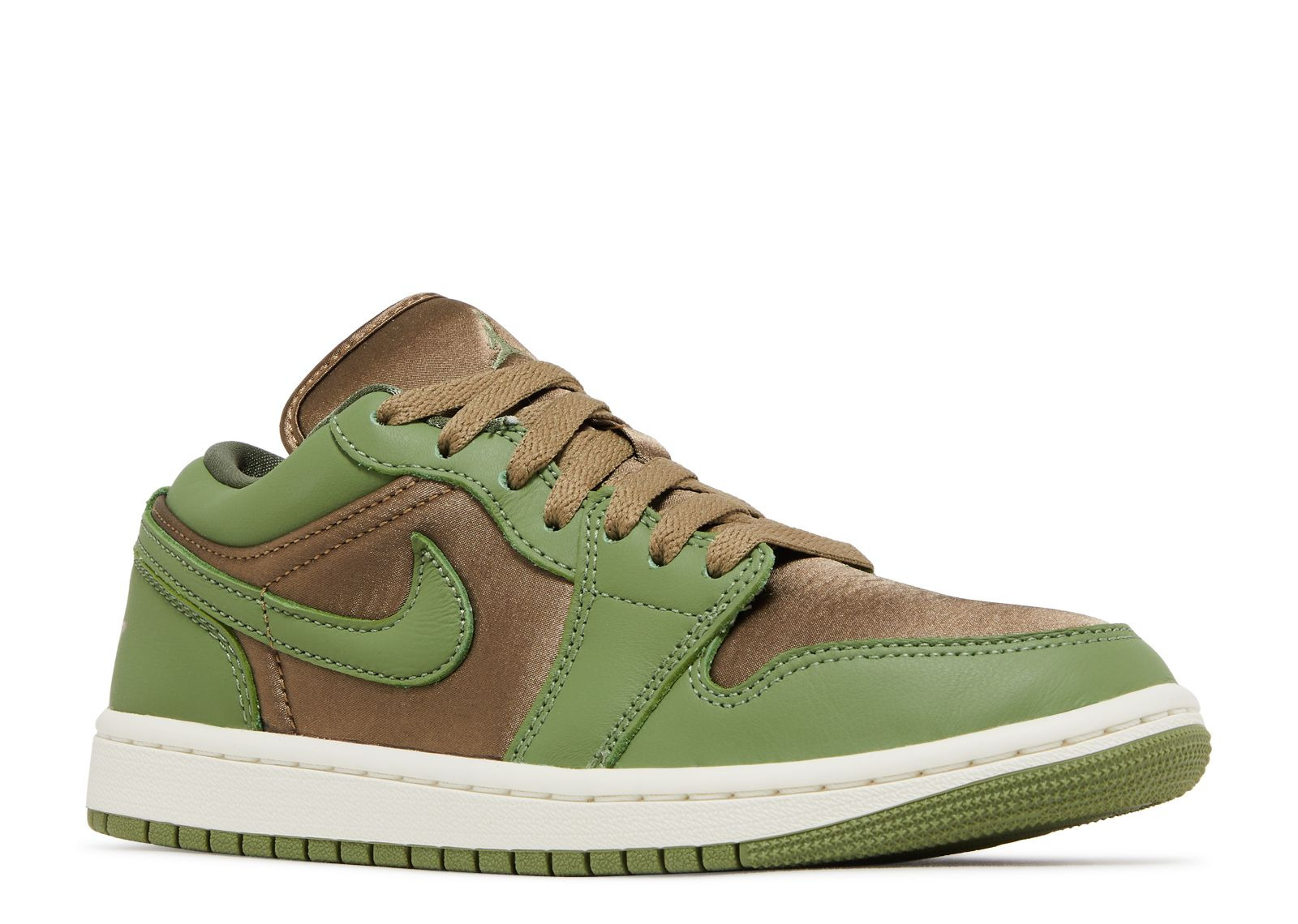 WMNS JORDAN 1 LOW SE 'OLIVE BROWN KELP' - 2