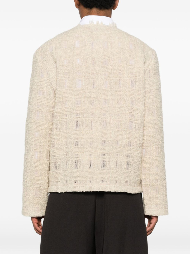 Desi V-neck sweater 4