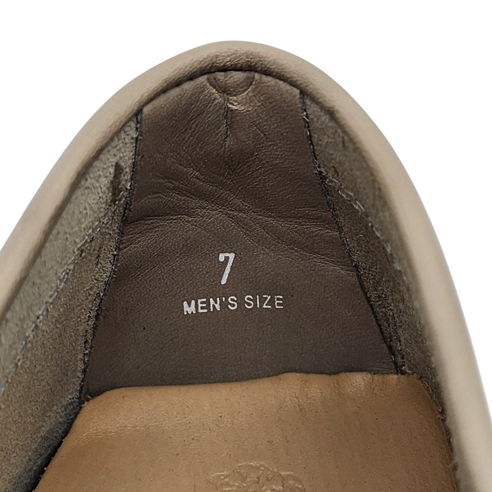 Tod's Driving Shoes City Gommino Men's Leather Loafers Brown US 8.5 UK 7 - 6