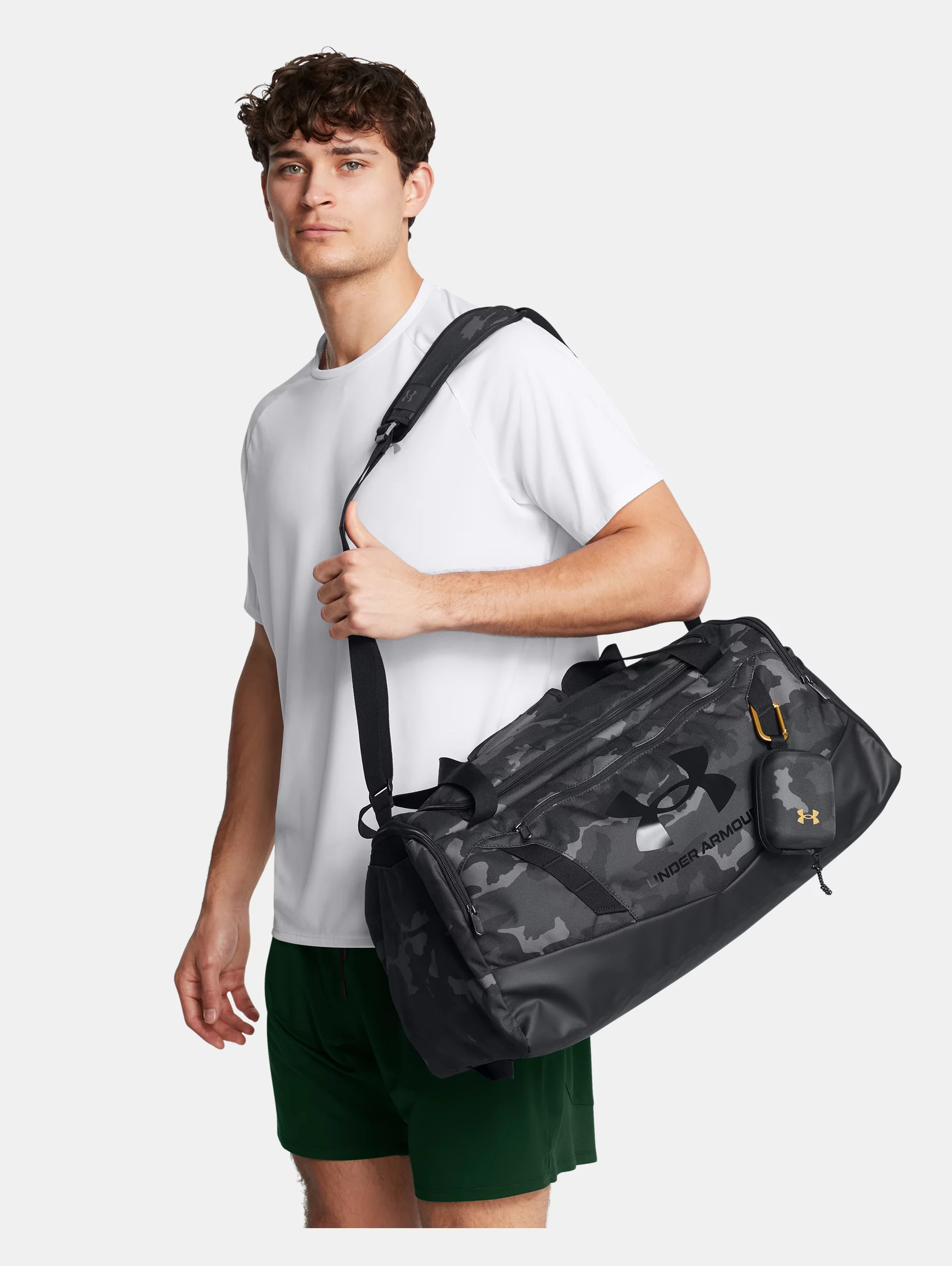 UA Undeniable 5.0 Small Duffle Bag - 7