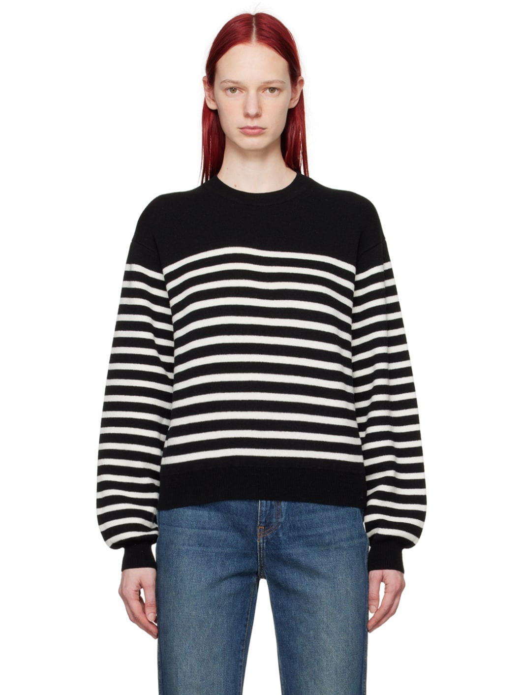 Black 'The Viola' Sweater - 1