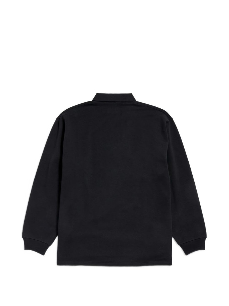 BALENCIAGA oversized polo outlook