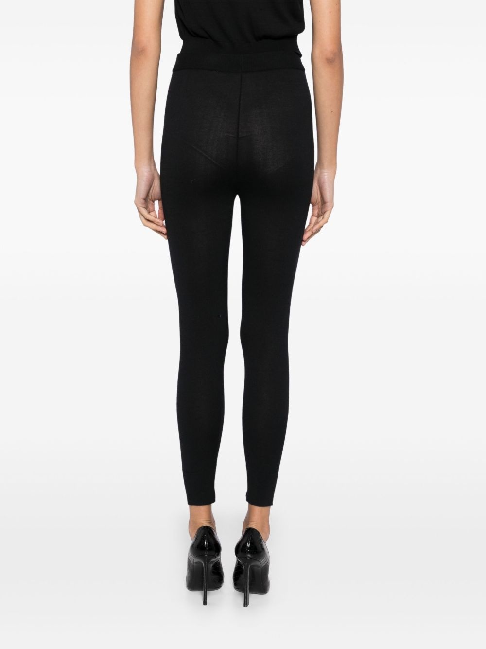 knitted jogger pants - 4