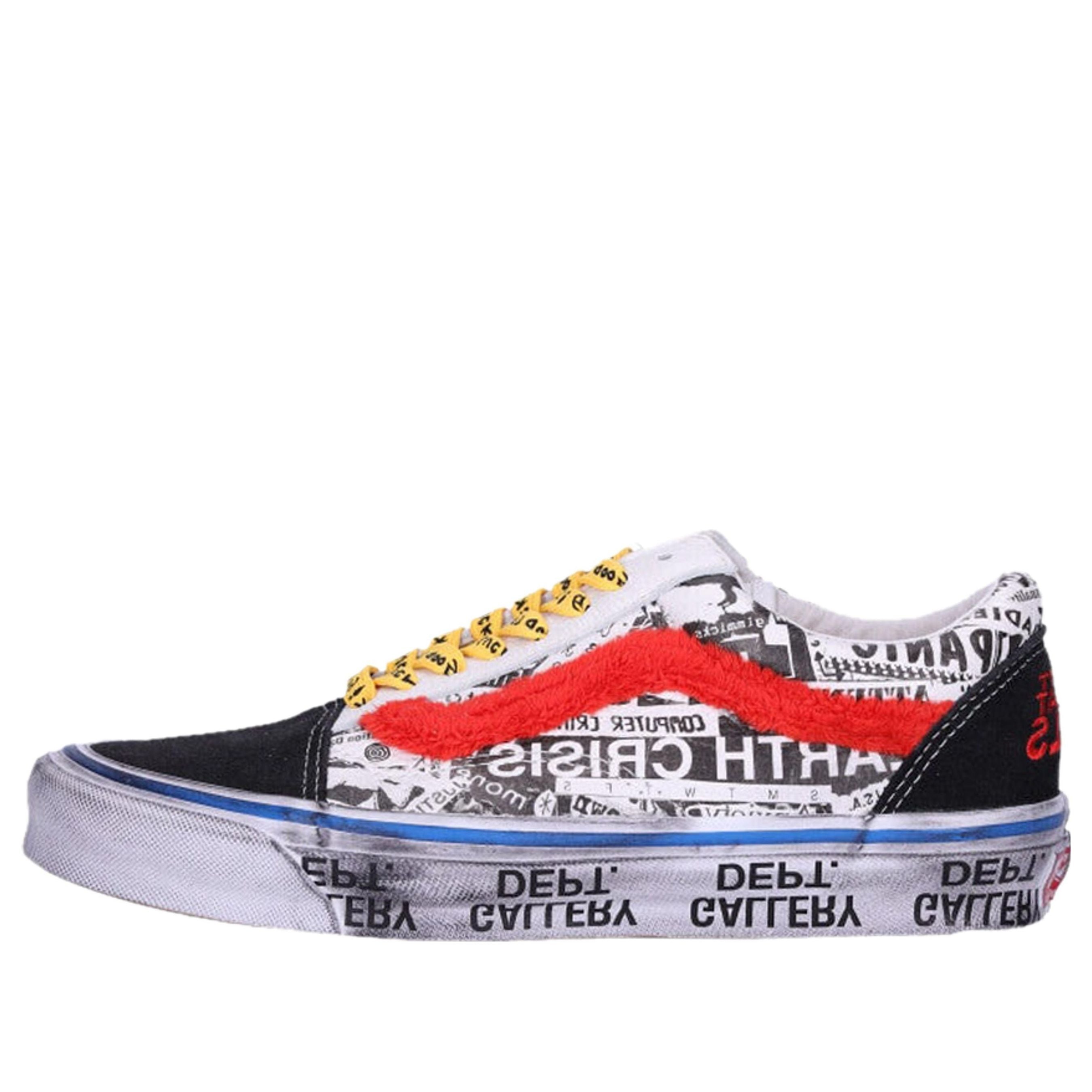 Vans Gallery Dept. x OG Old Skool LX 'Good Luck' VN0A4P3XBMW - 1