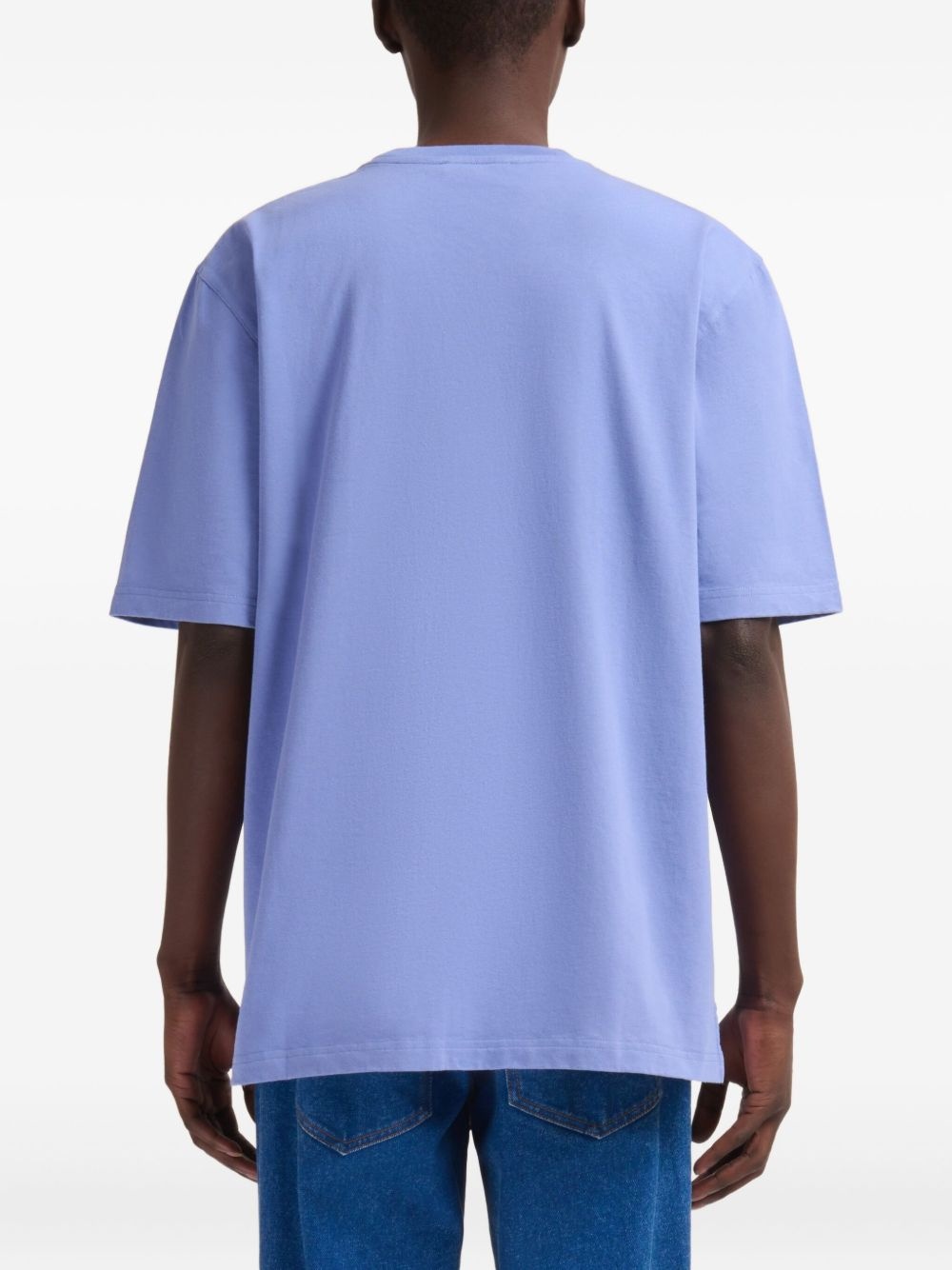 cotton T-shirt - 3