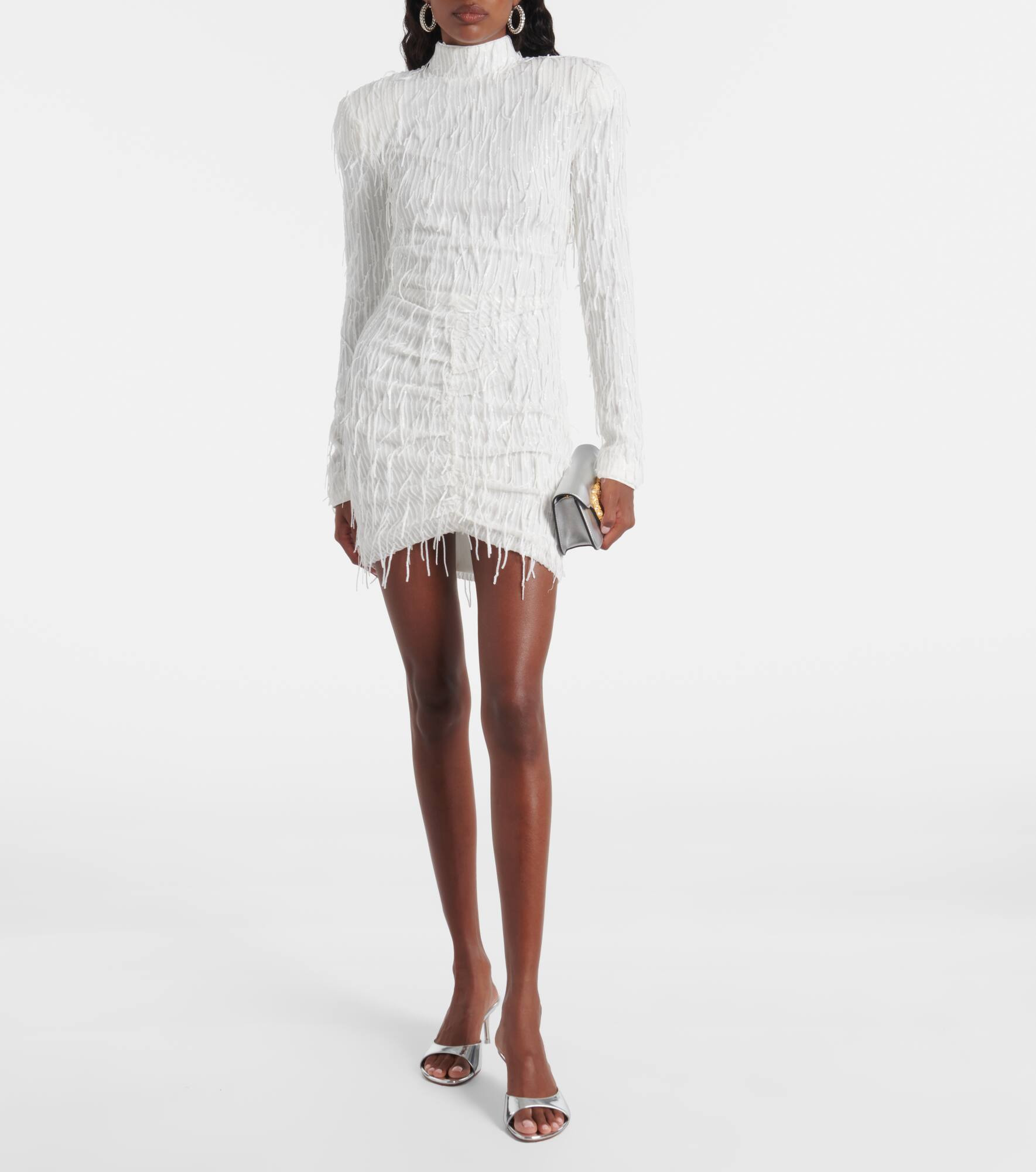 Sequined minidress - 2