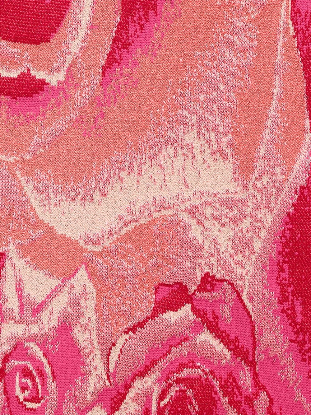 floral-print mini dress - 7