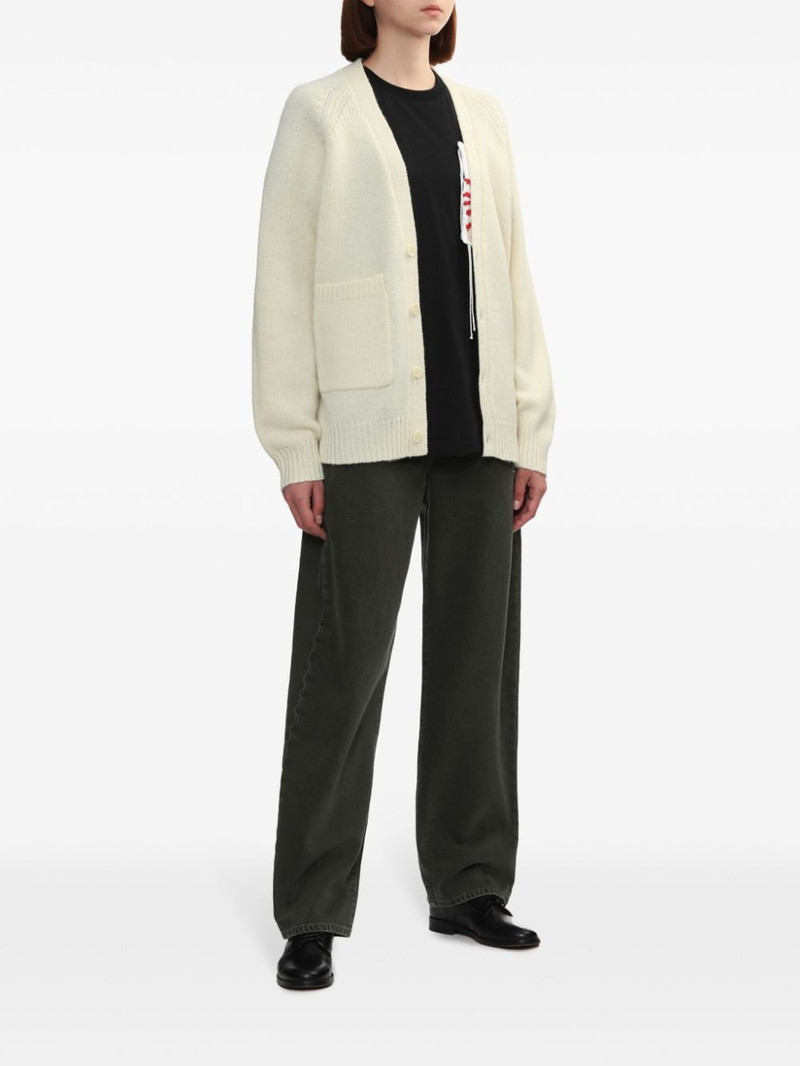 Tibi wool cardigan outlook