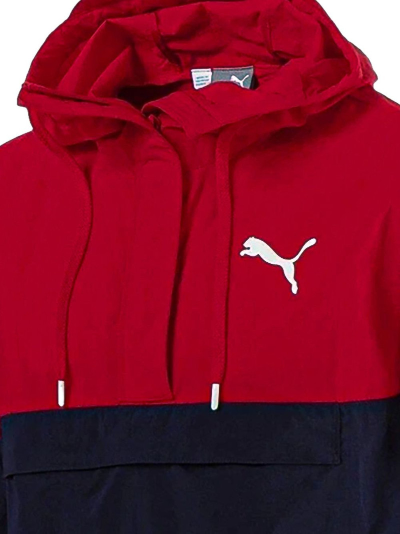 PUMA half-zip hoodie outlook